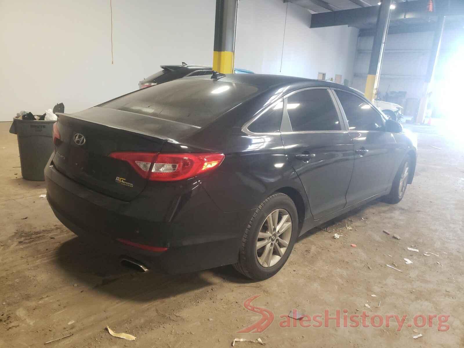 5NPE24AF8GH337166 2016 HYUNDAI SONATA