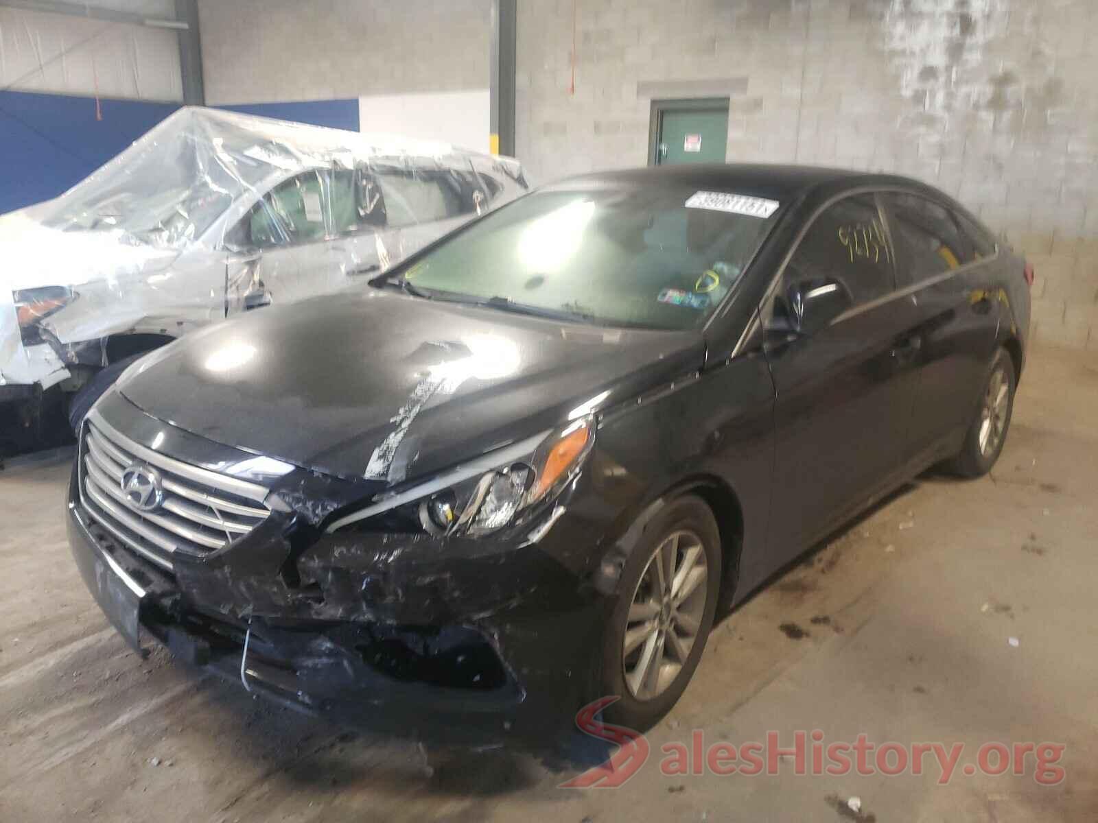 5NPE24AF8GH337166 2016 HYUNDAI SONATA