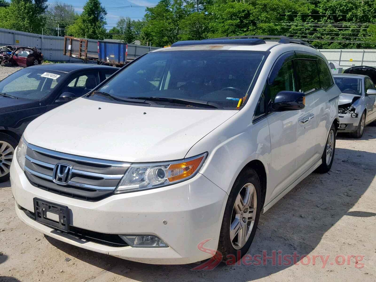 5FNRL5H99CB047032 2012 HONDA ODYSSEY TO