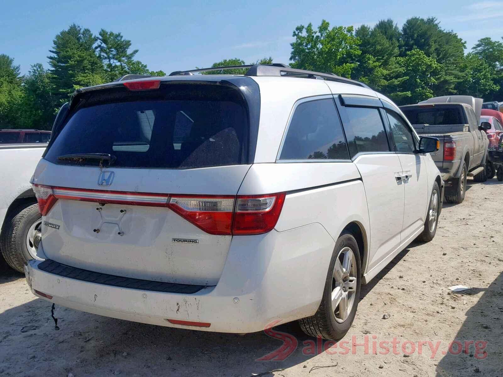 5FNRL5H99CB047032 2012 HONDA ODYSSEY TO