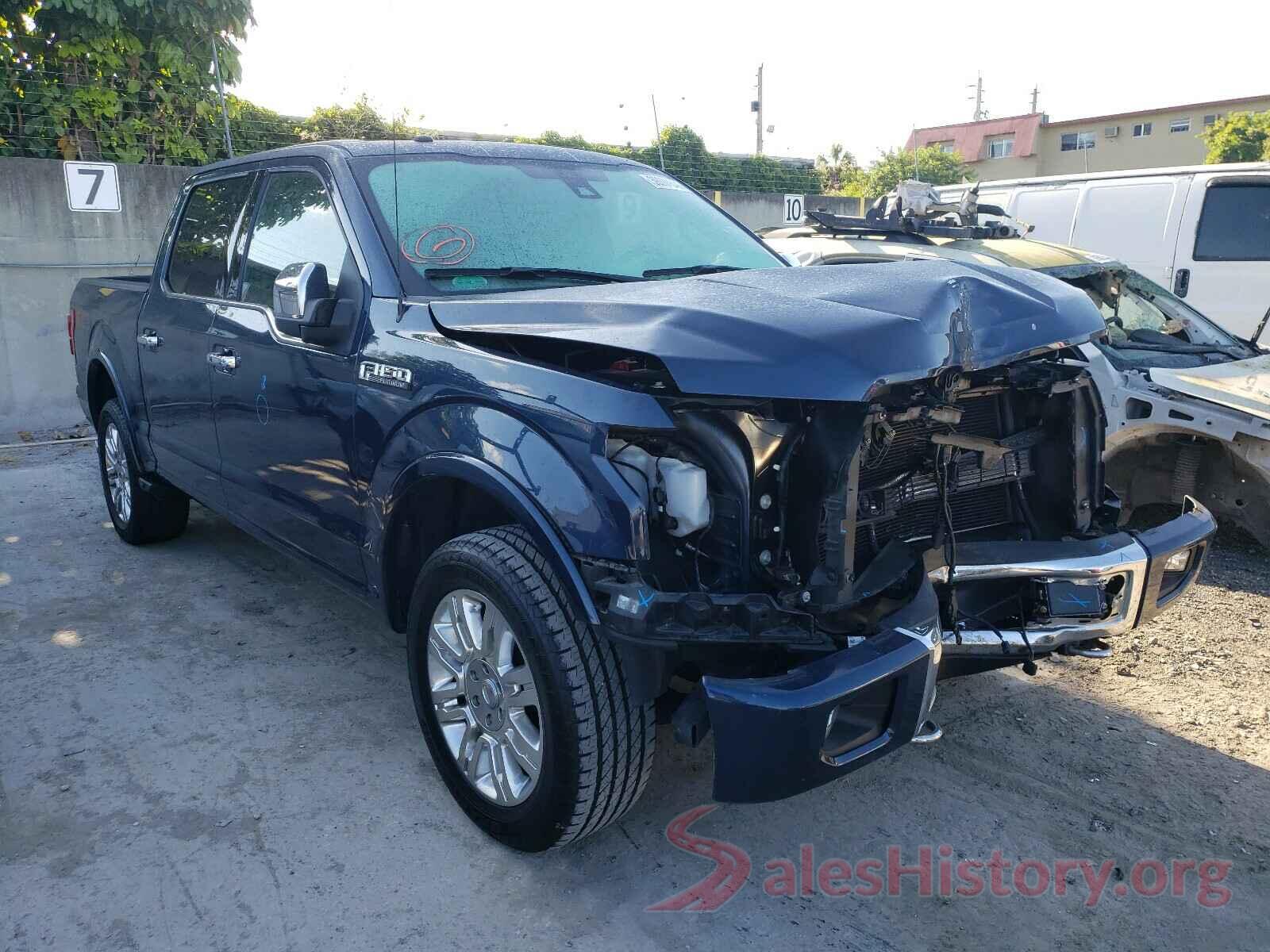 1FTEW1EF3GFB34869 2016 FORD F150