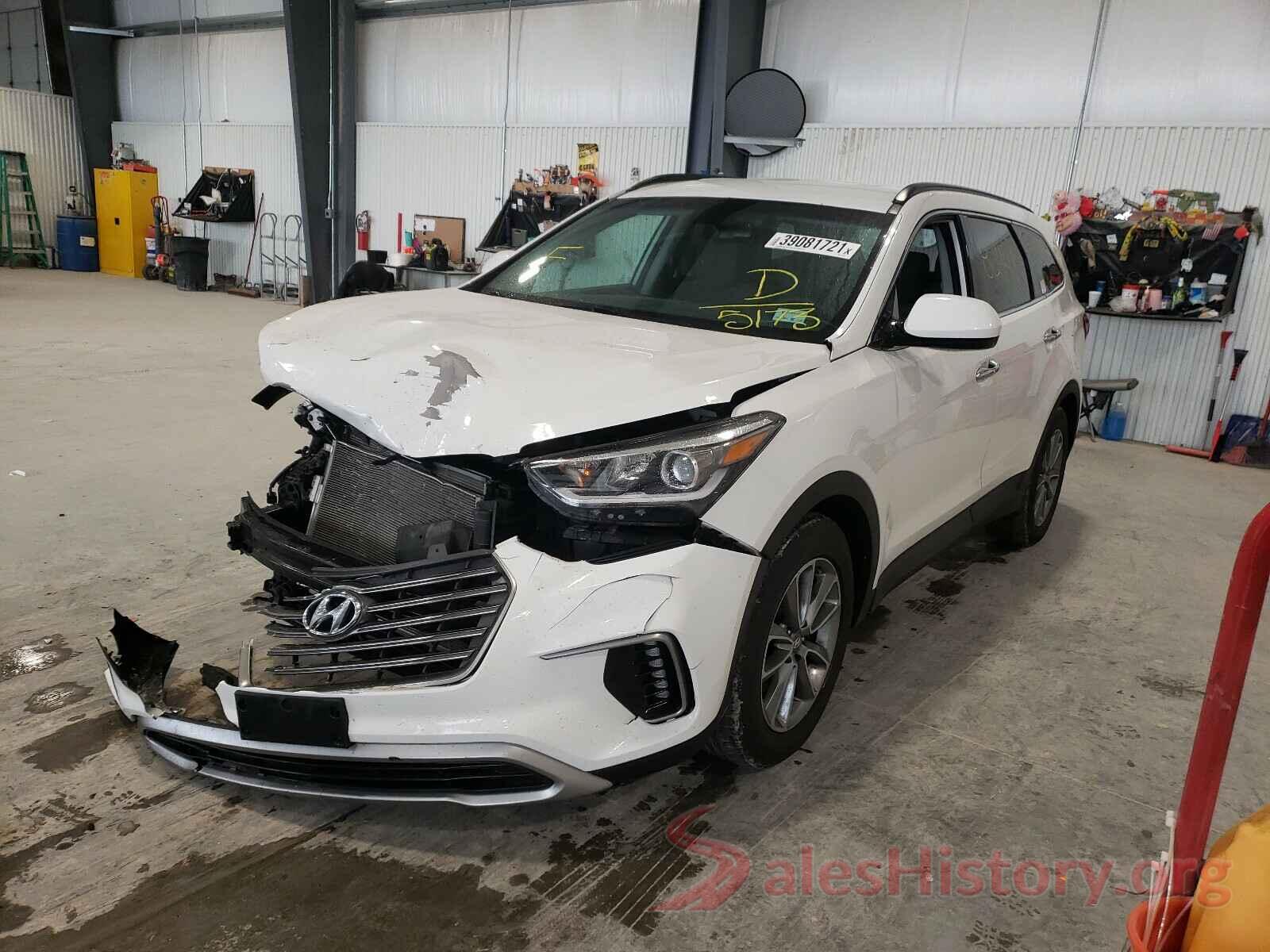 KM8SMDHF1JU265173 2018 HYUNDAI SANTA FE