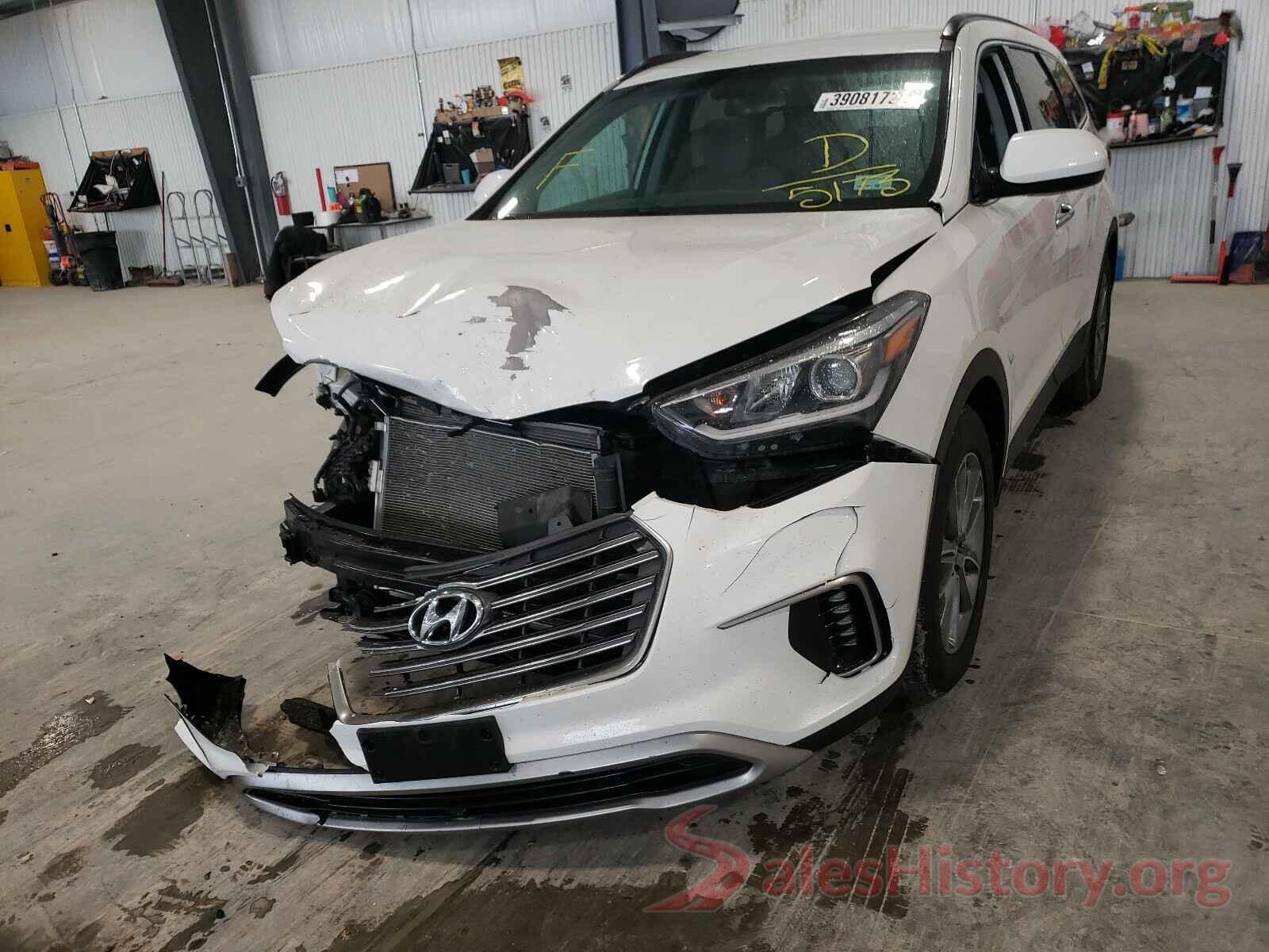 KM8SMDHF1JU265173 2018 HYUNDAI SANTA FE