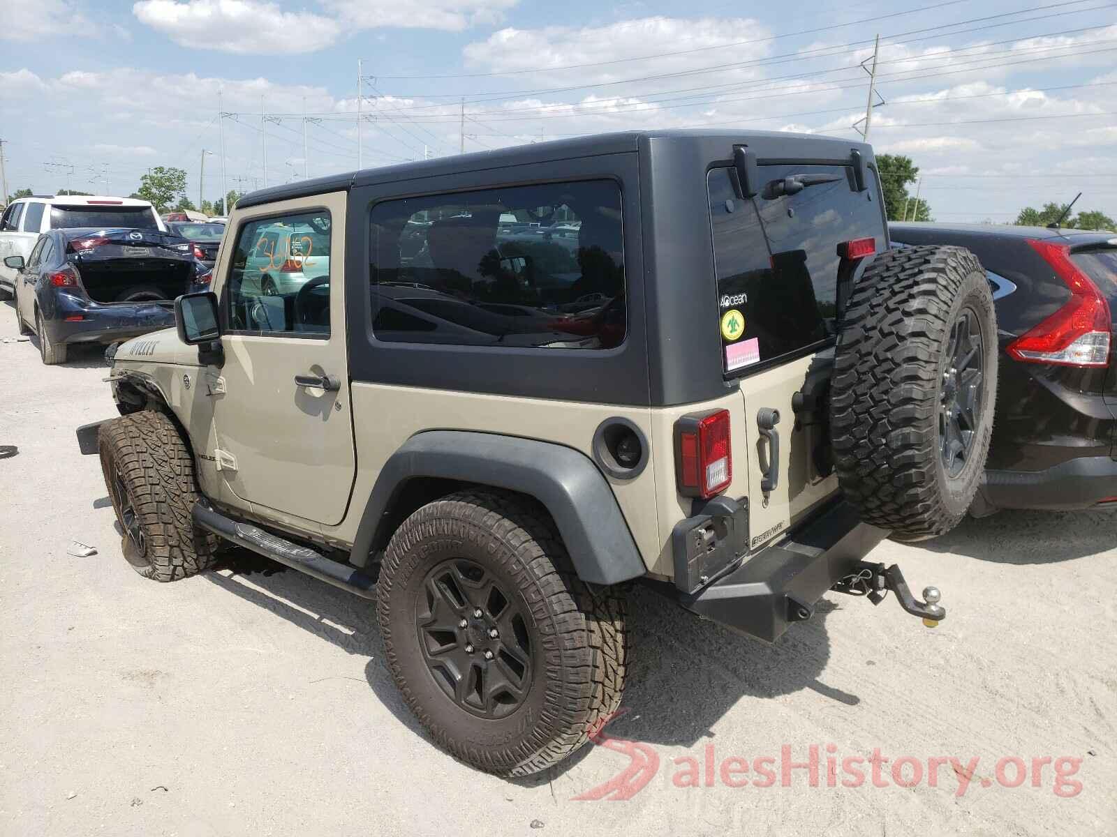 1C4AJWAG3HL588969 2017 JEEP WRANGLER