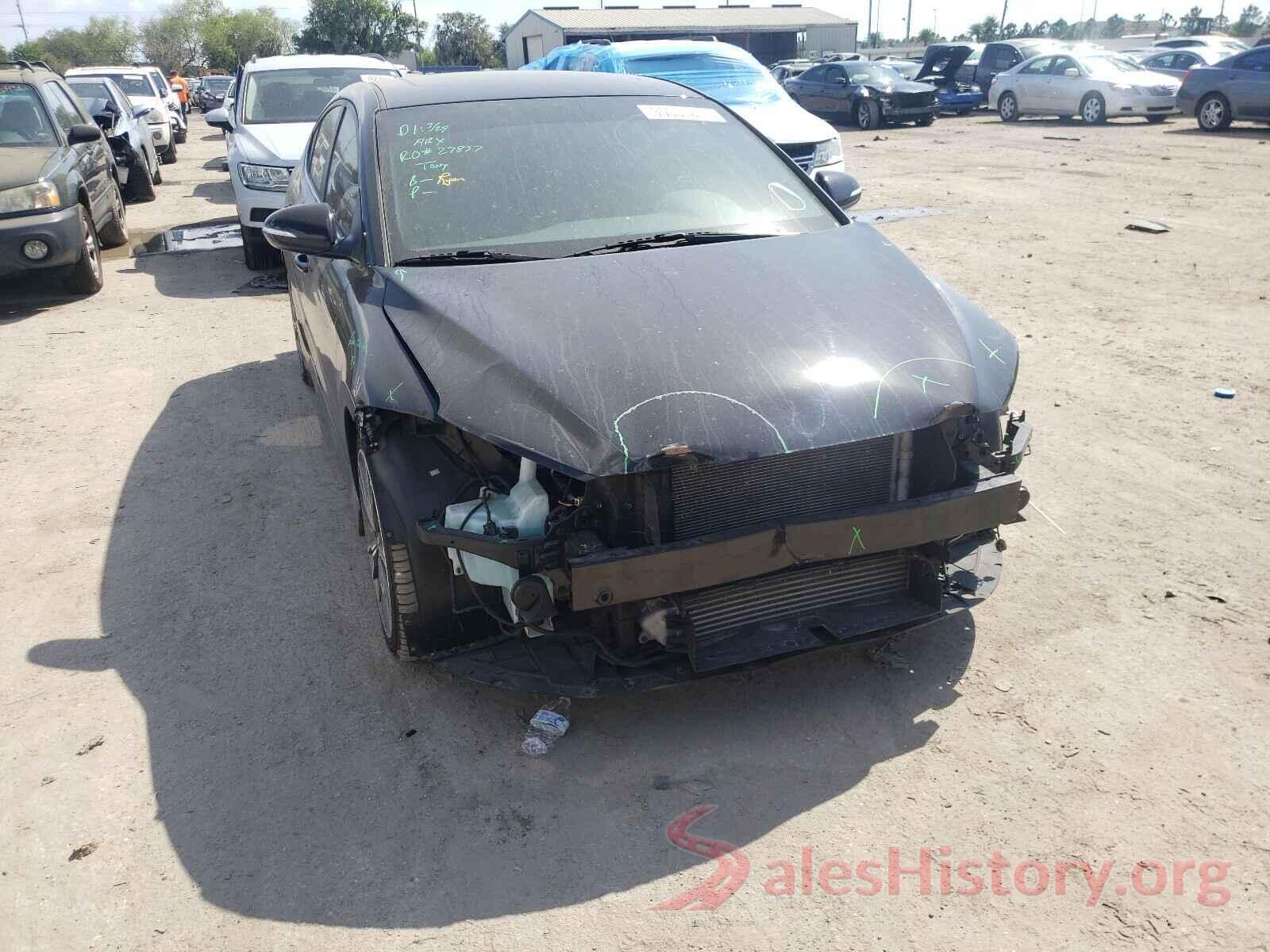 KMHD04LB4JU469197 2018 HYUNDAI ELANTRA