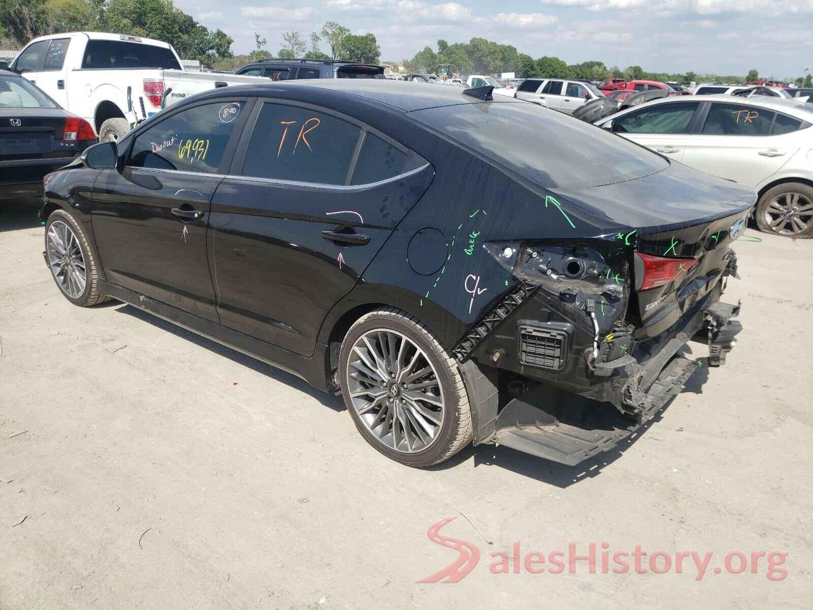 KMHD04LB4JU469197 2018 HYUNDAI ELANTRA