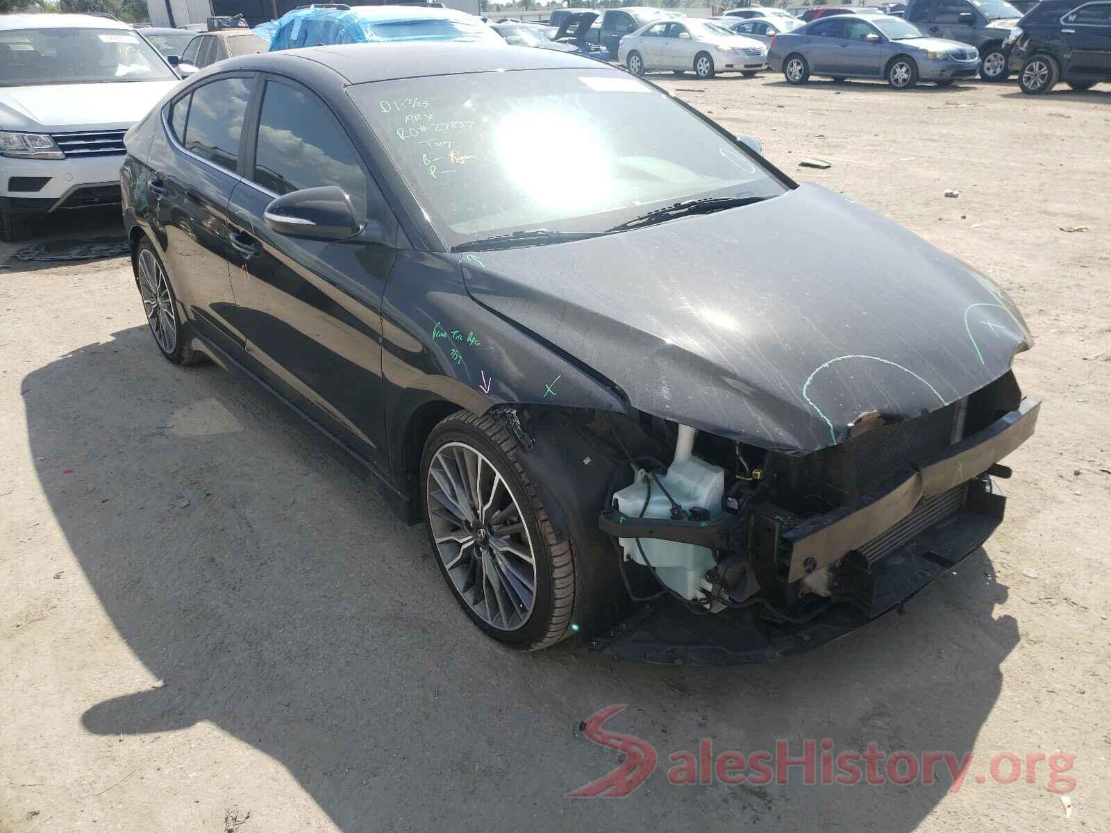 KMHD04LB4JU469197 2018 HYUNDAI ELANTRA