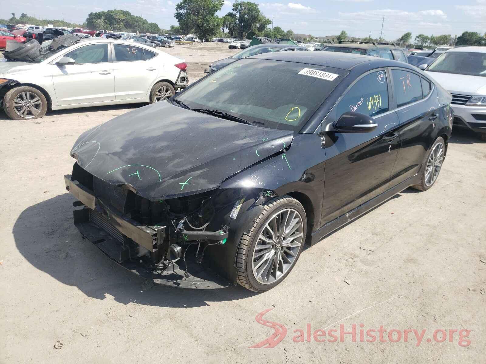 KMHD04LB4JU469197 2018 HYUNDAI ELANTRA