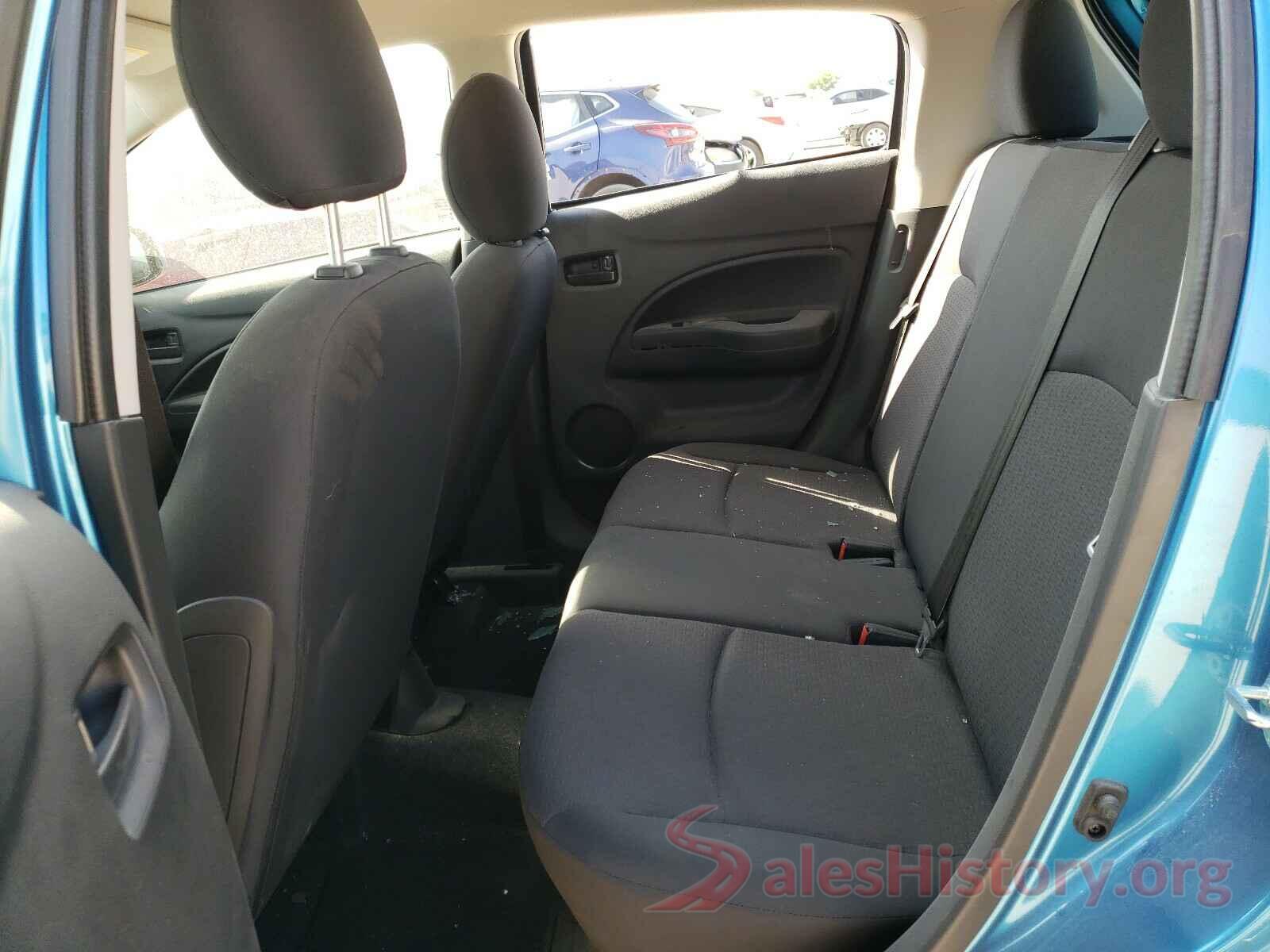 ML32A3HJXKH015732 2019 MITSUBISHI MIRAGE