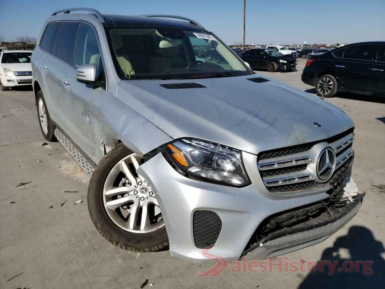 4JGDF6EE1JB179593 2018 MERCEDES-BENZ GLS-CLASS