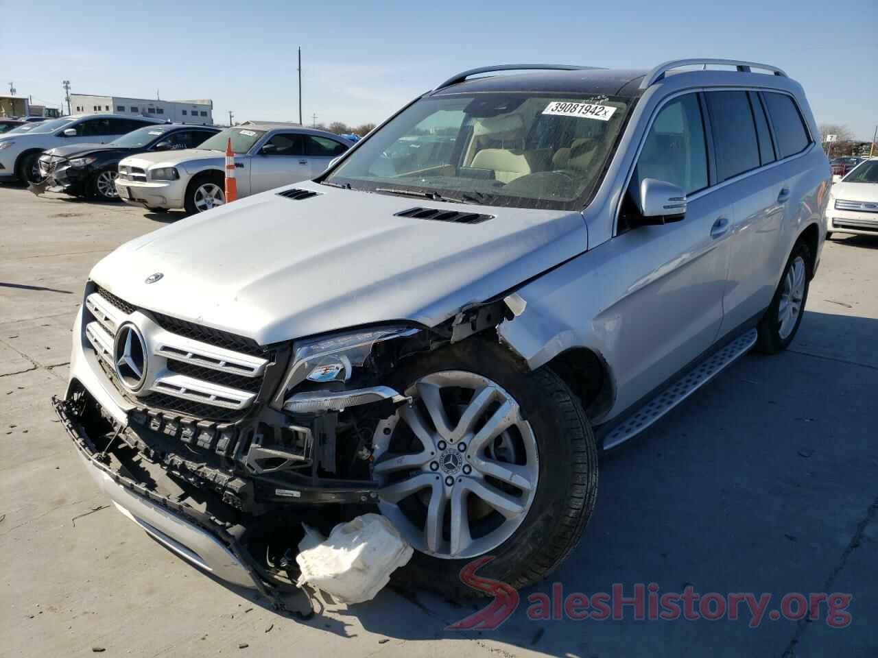 4JGDF6EE1JB179593 2018 MERCEDES-BENZ GLS-CLASS