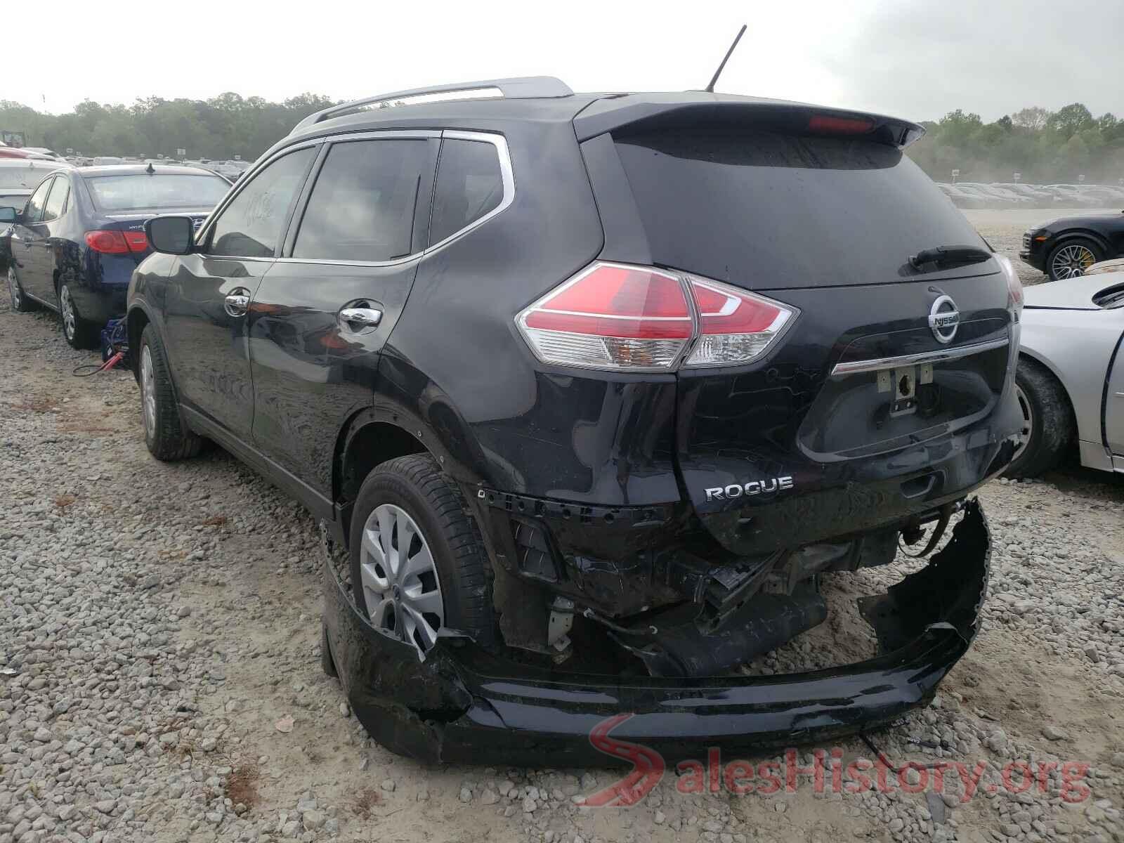 JN8AT2MT7GW022942 2016 NISSAN ROGUE