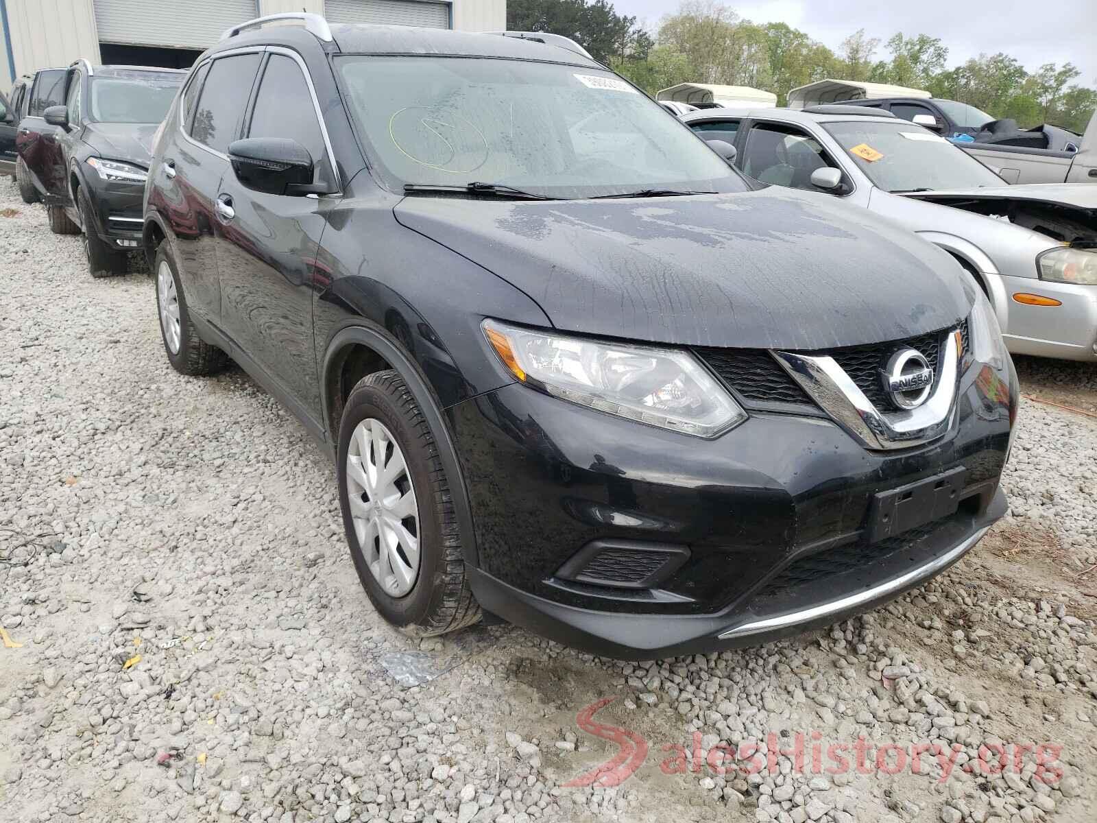 JN8AT2MT7GW022942 2016 NISSAN ROGUE