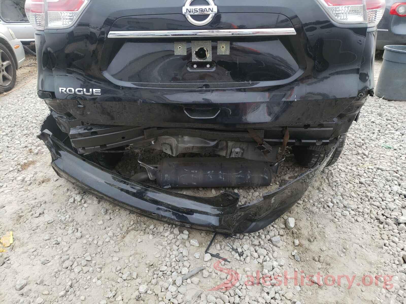 JN8AT2MT7GW022942 2016 NISSAN ROGUE