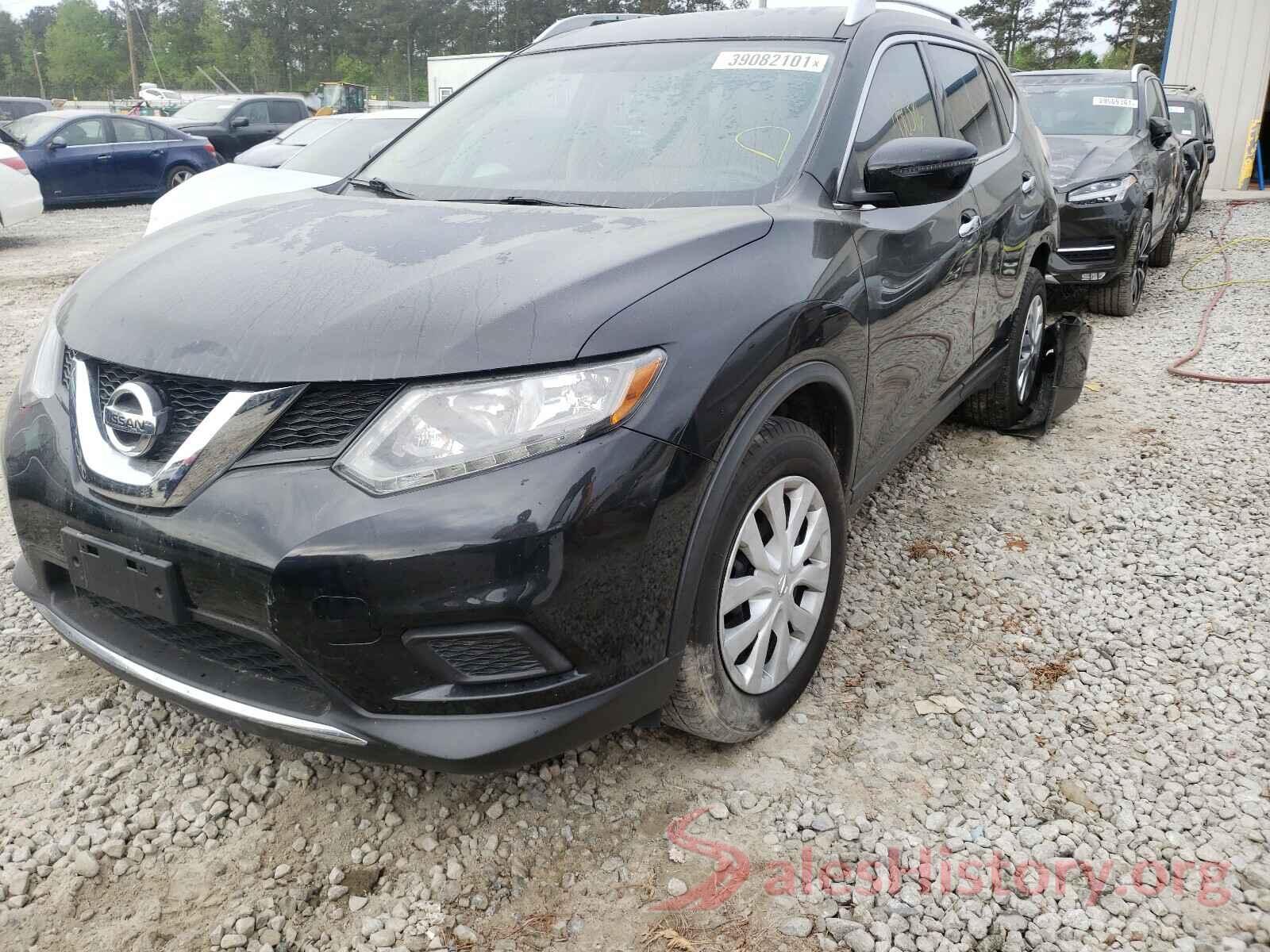 JN8AT2MT7GW022942 2016 NISSAN ROGUE