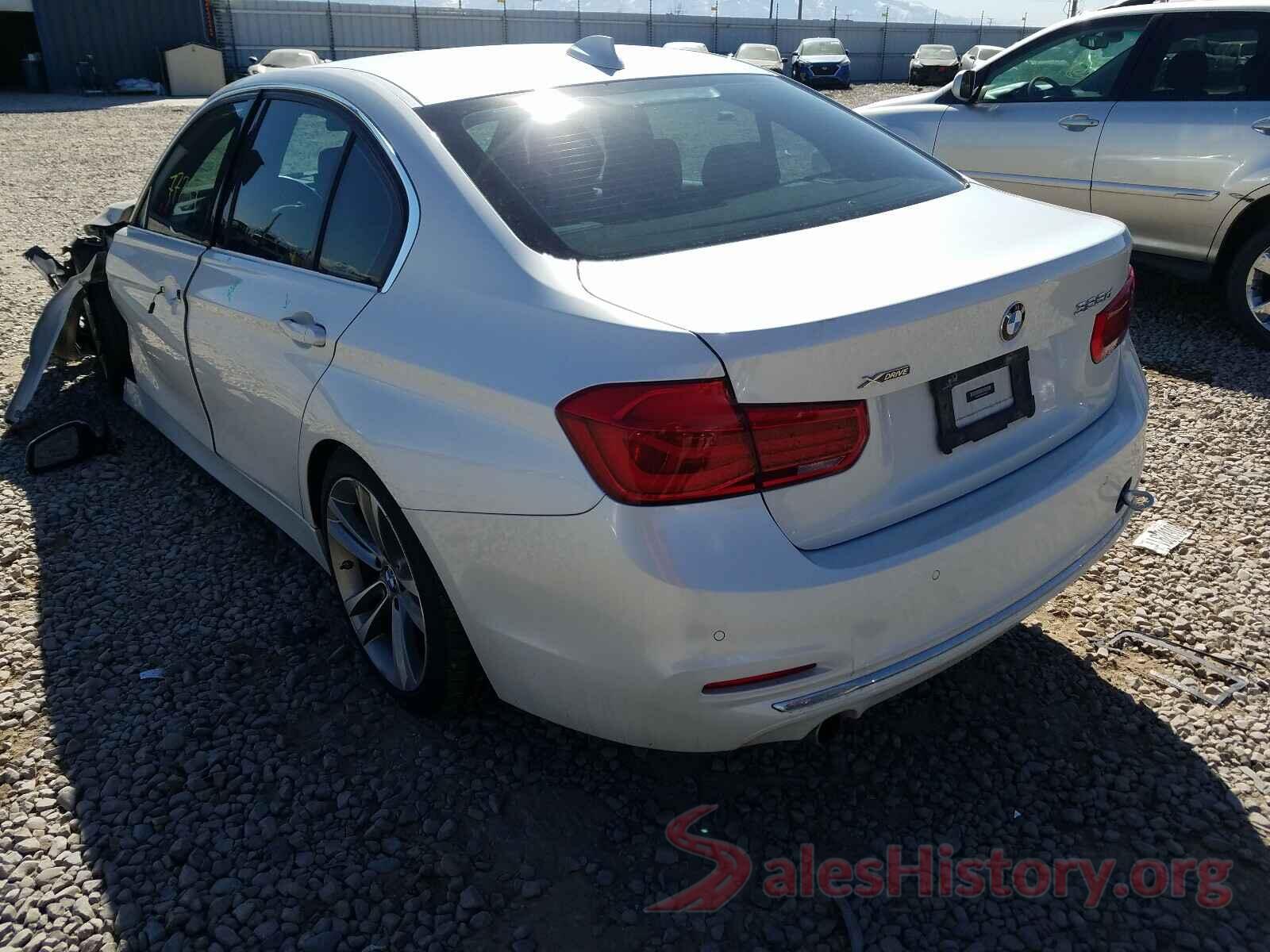 WBA8F1C58GK438789 2016 BMW 3 SERIES