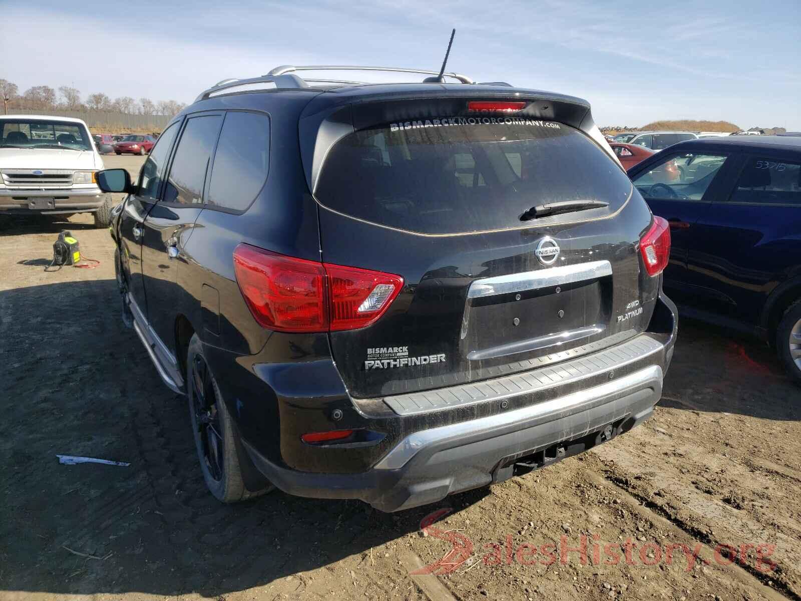 5N1DR2MM3HC670731 2017 NISSAN PATHFINDER