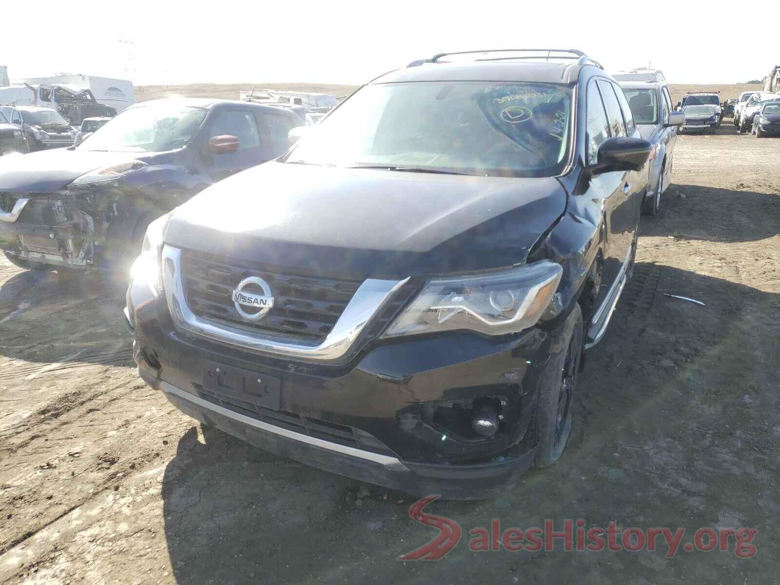 5N1DR2MM3HC670731 2017 NISSAN PATHFINDER