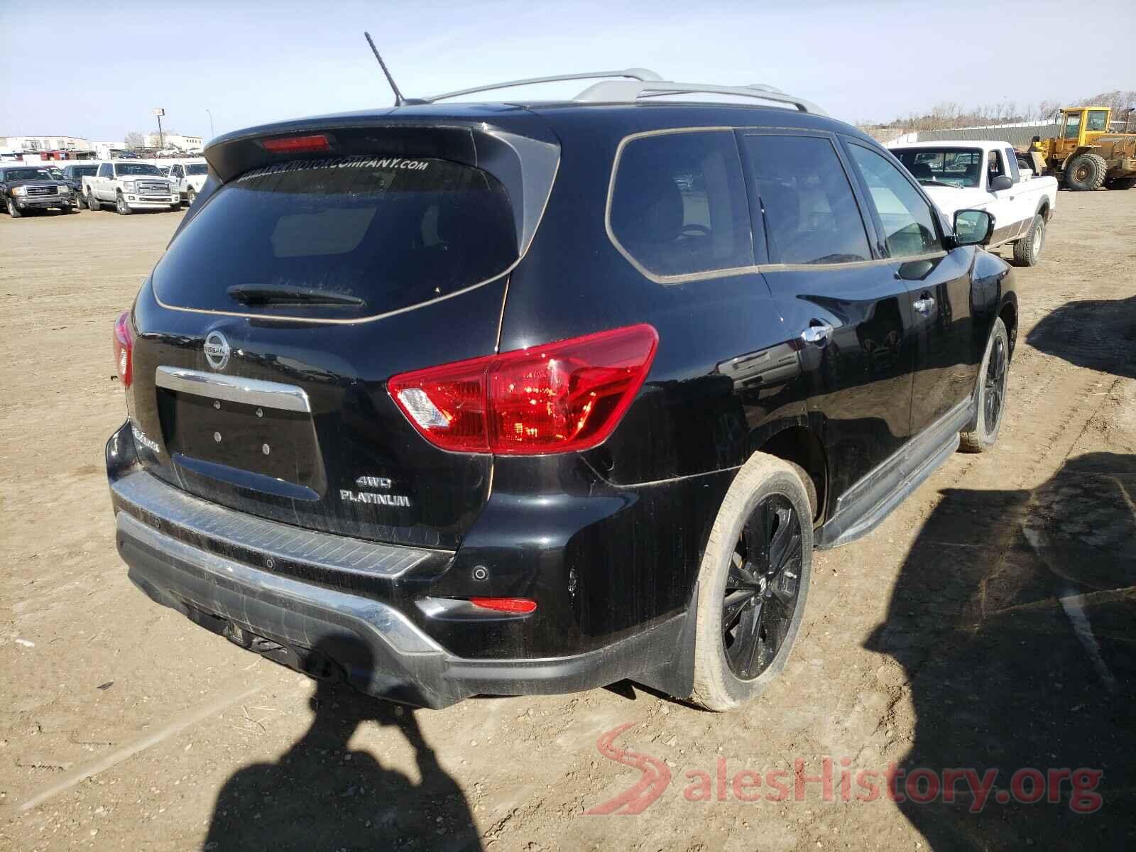 5N1DR2MM3HC670731 2017 NISSAN PATHFINDER