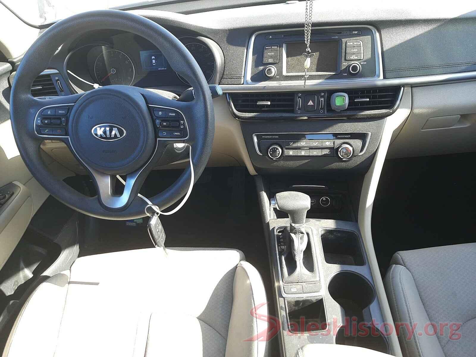 5XXGT4L35GG025424 2016 KIA OPTIMA