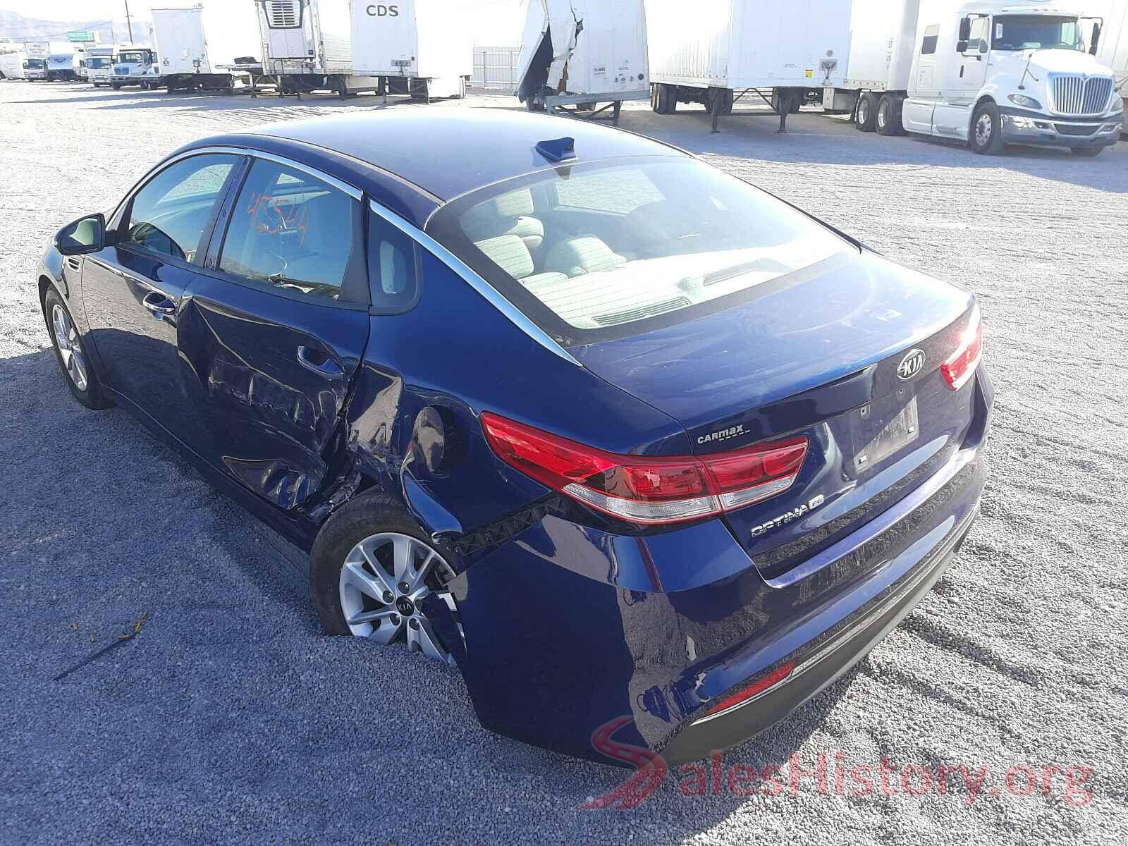 5XXGT4L35GG025424 2016 KIA OPTIMA