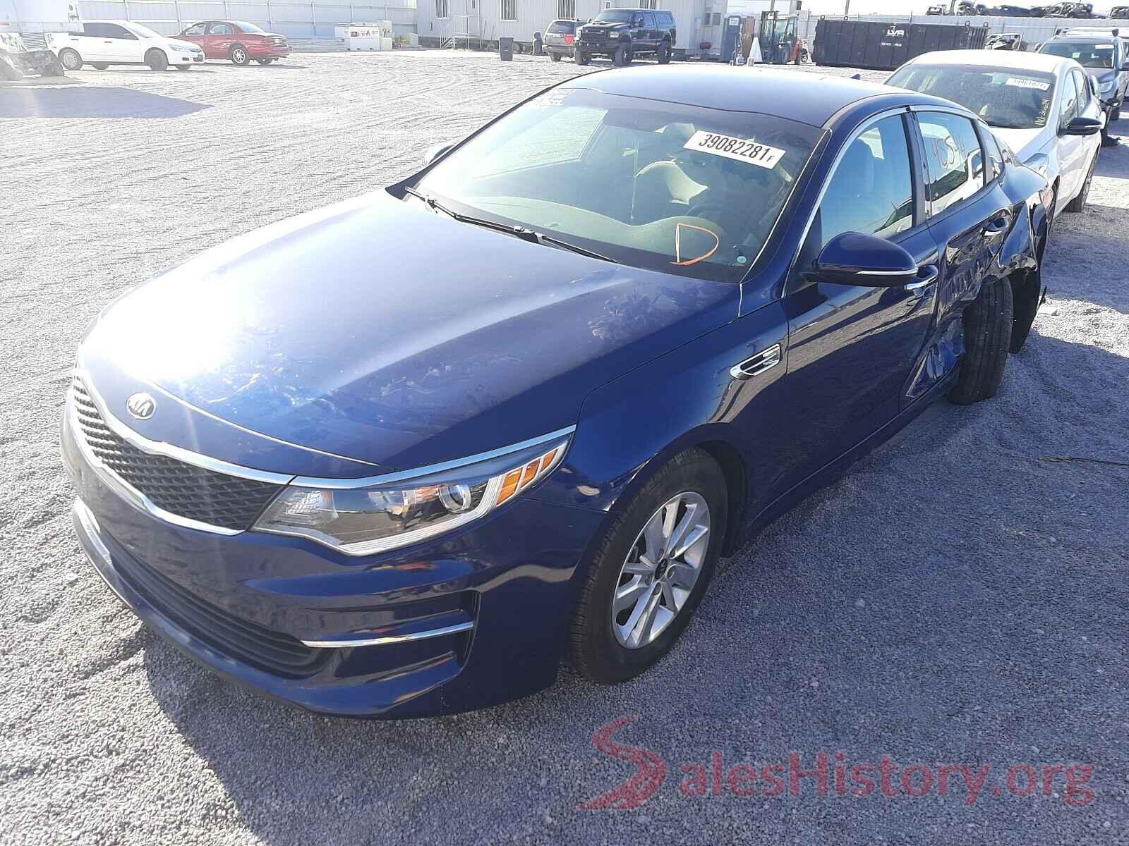 5XXGT4L35GG025424 2016 KIA OPTIMA