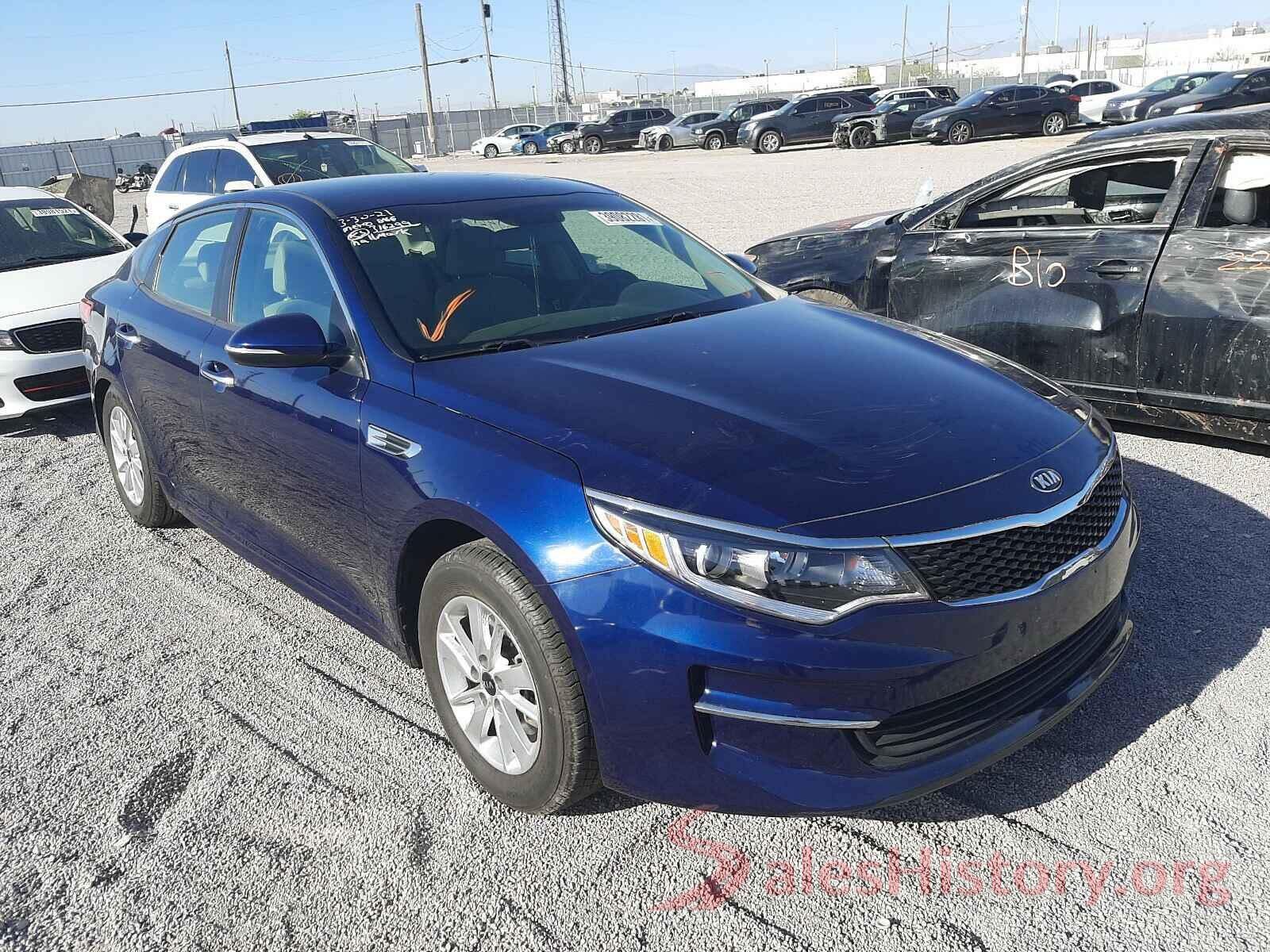 5XXGT4L35GG025424 2016 KIA OPTIMA