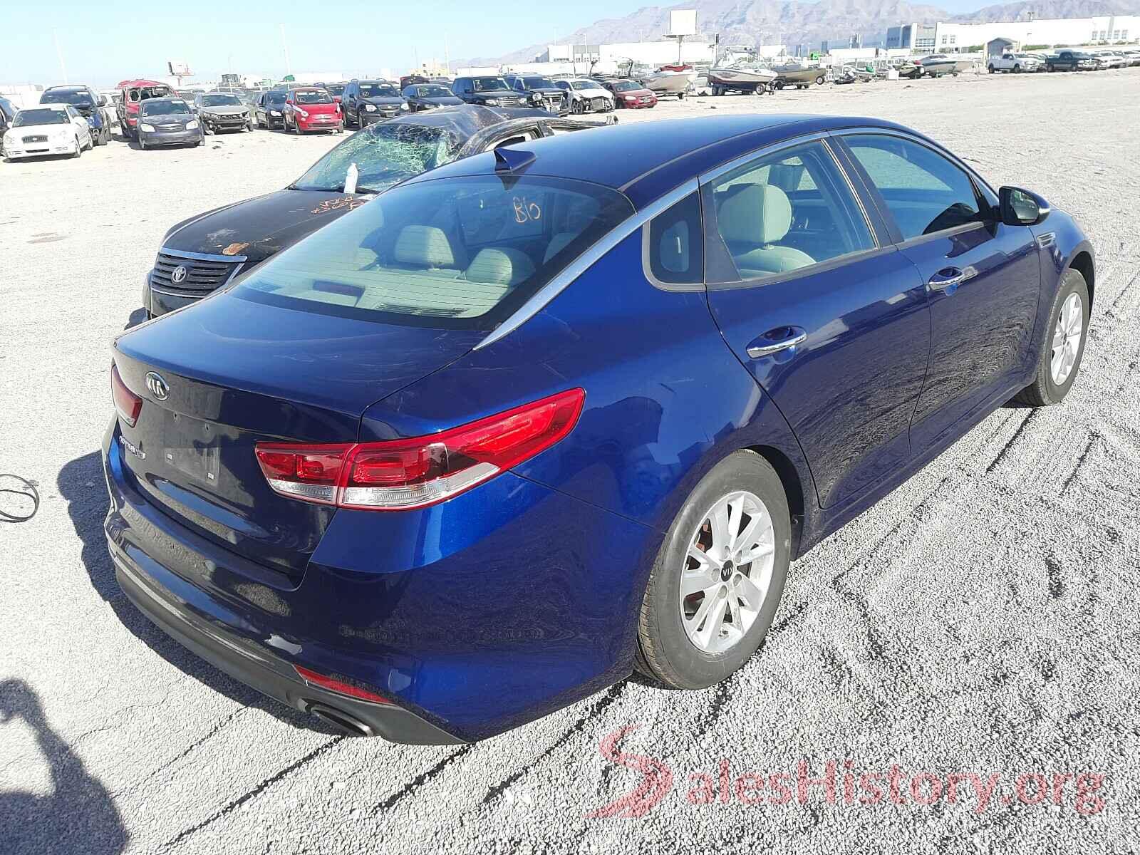 5XXGT4L35GG025424 2016 KIA OPTIMA