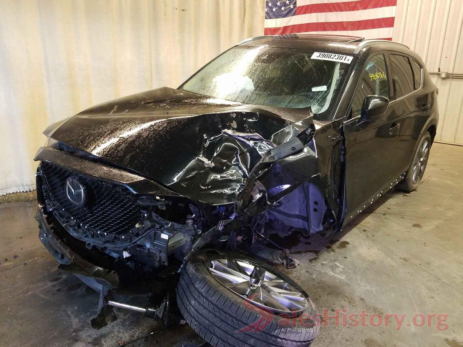 JM3KFBDM2K0627695 2019 MAZDA CX-5