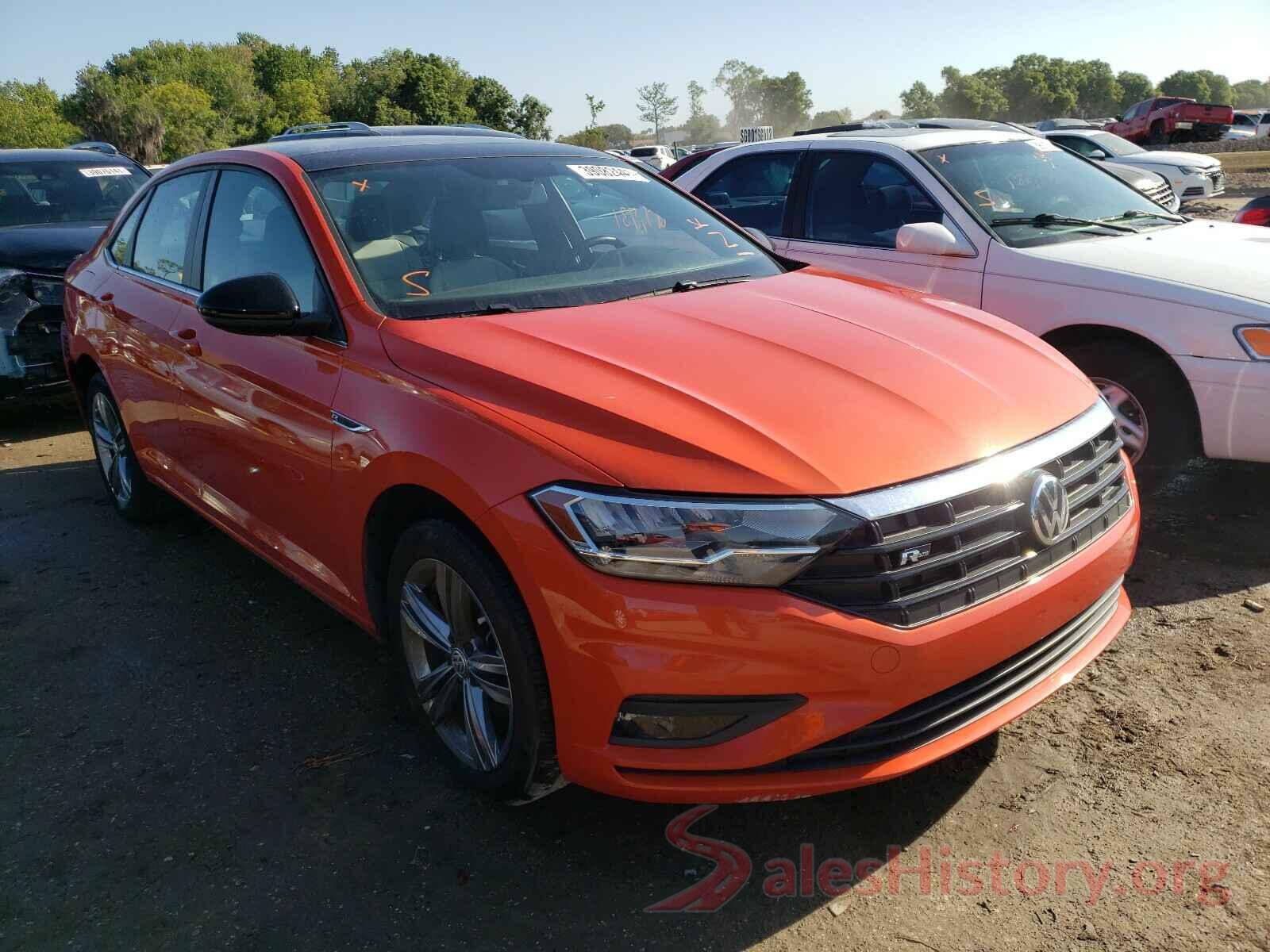 3VWC57BU6KM041964 2019 VOLKSWAGEN JETTA