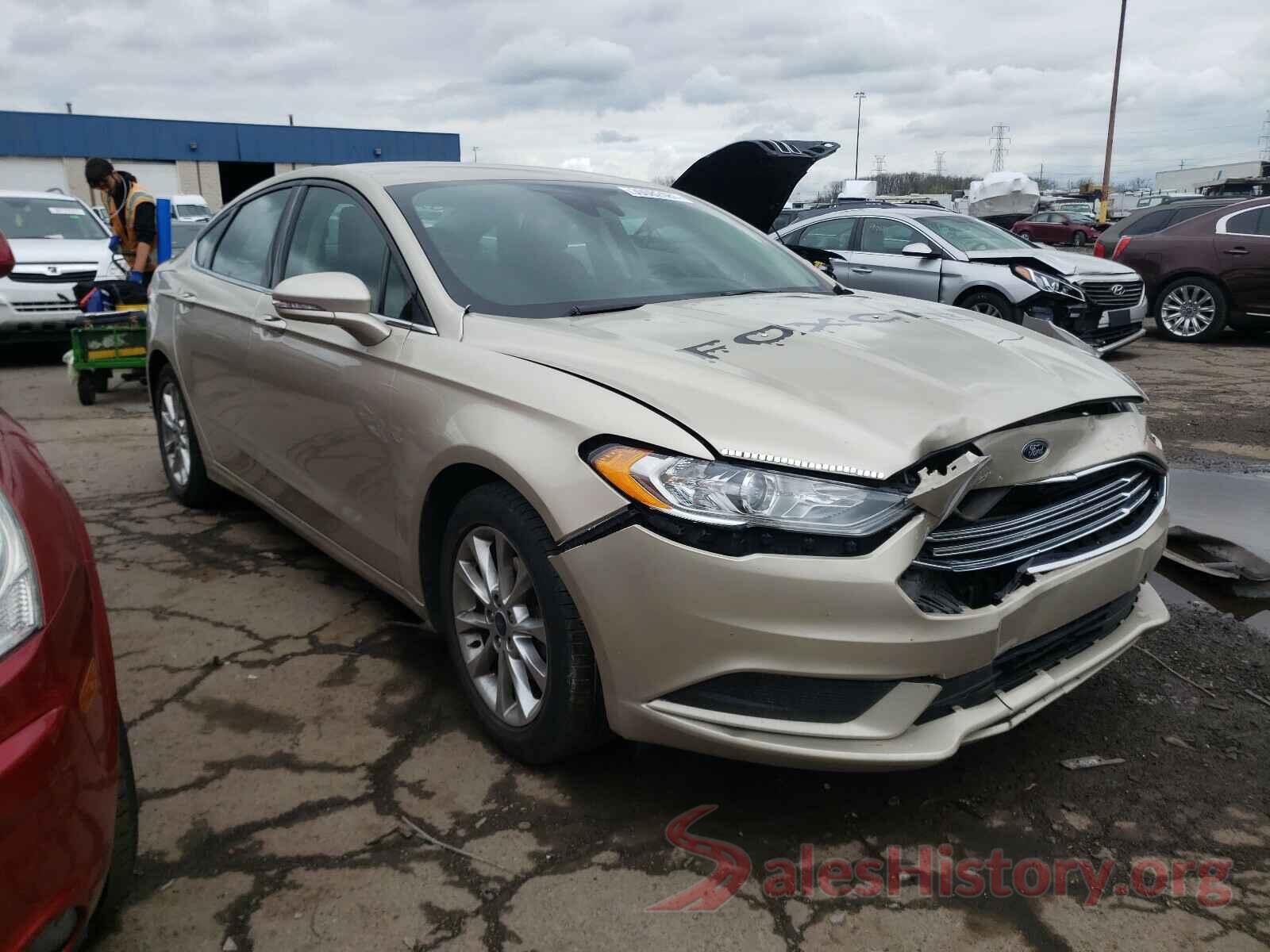 3FA6P0H7XHR265954 2017 FORD FUSION