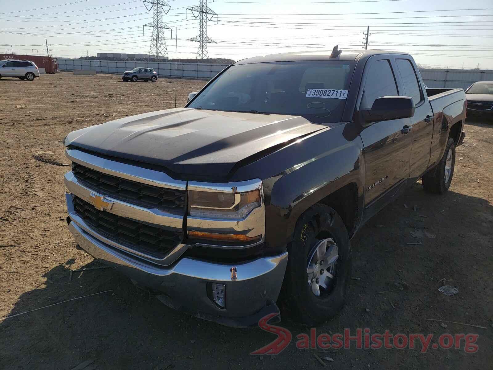 1GCVKREC2HZ170049 2017 CHEVROLET SILVERADO