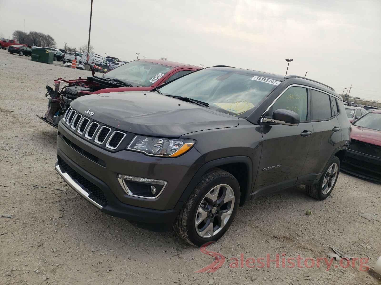 3C4NJDCB1JT281138 2018 JEEP COMPASS