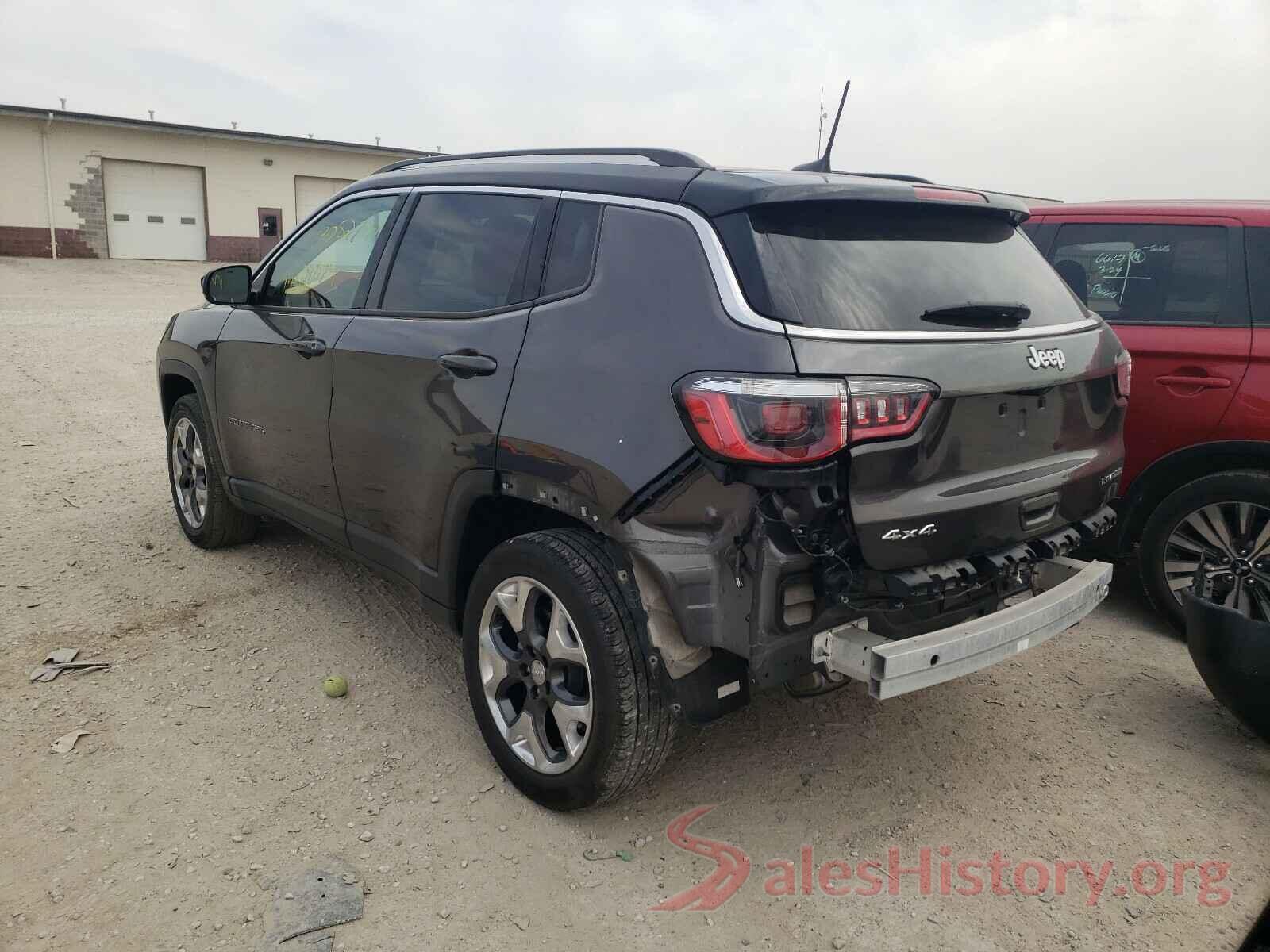 3C4NJDCB1JT281138 2018 JEEP COMPASS