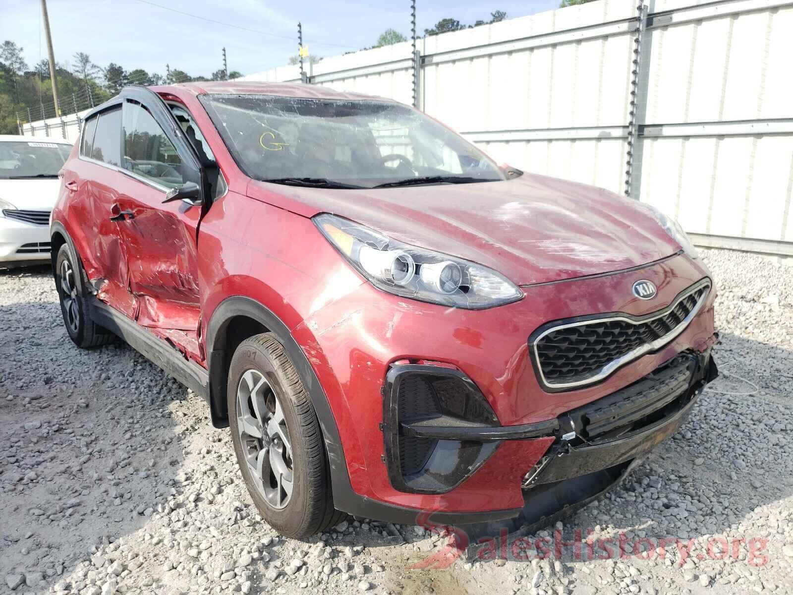 KNDPM3AC4L7835785 2020 KIA SPORTAGE