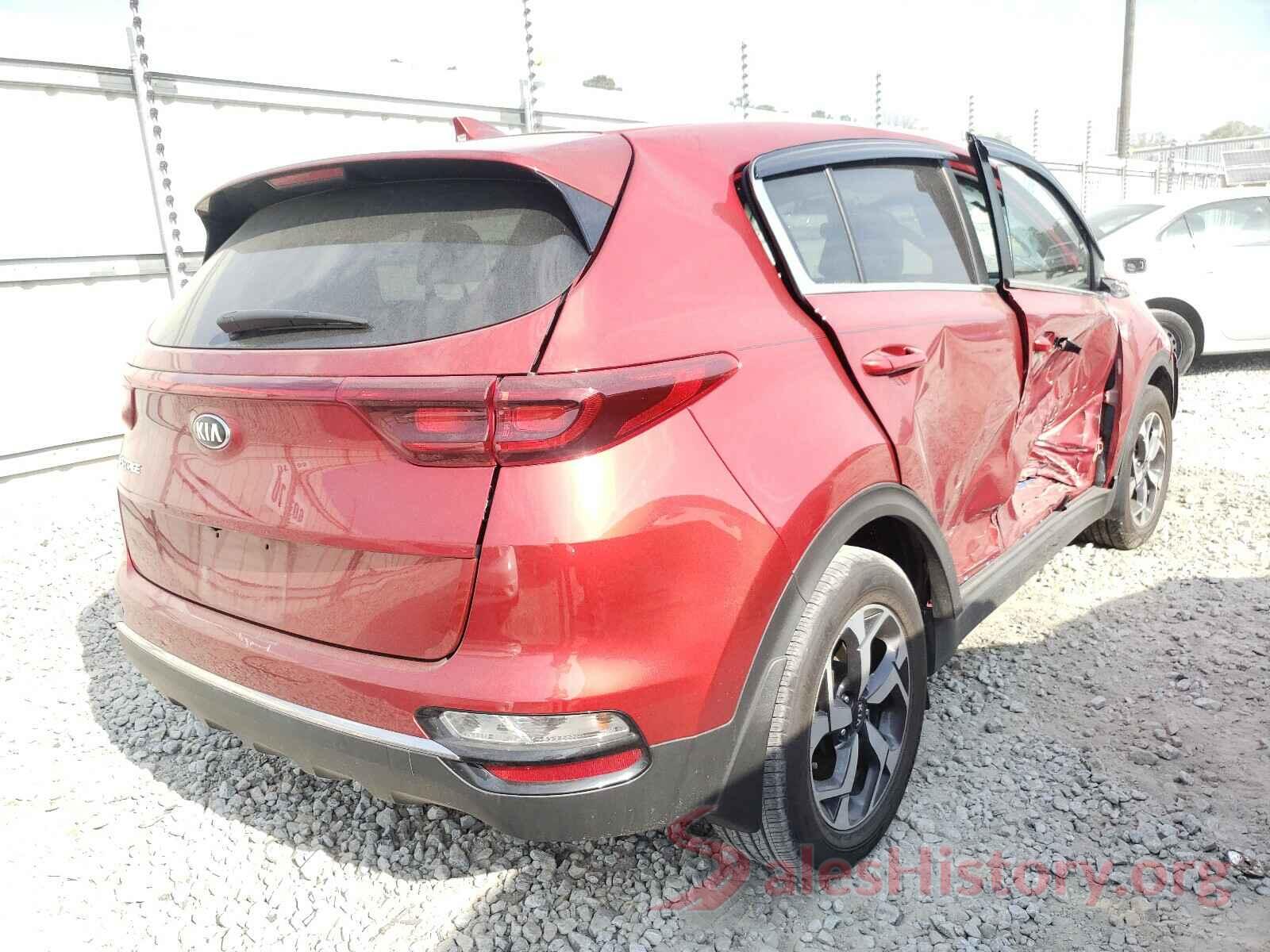 KNDPM3AC4L7835785 2020 KIA SPORTAGE