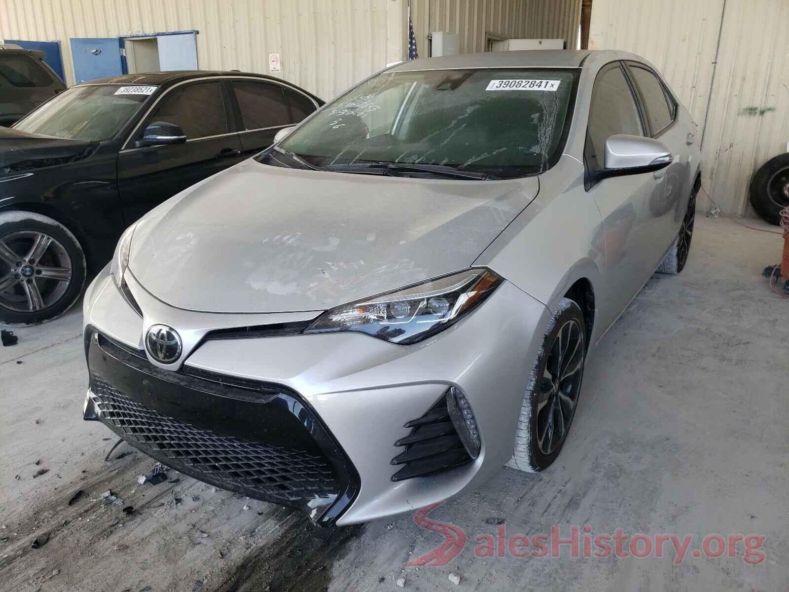 5YFBURHE0KP902643 2019 TOYOTA COROLLA