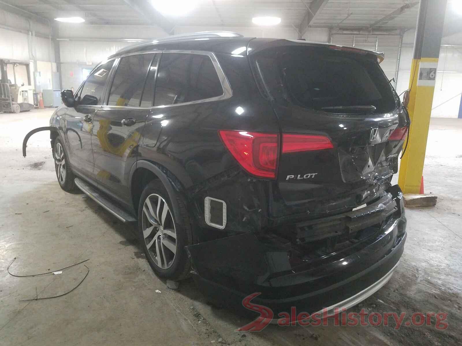 5FNYF6H59GB027004 2016 HONDA PILOT