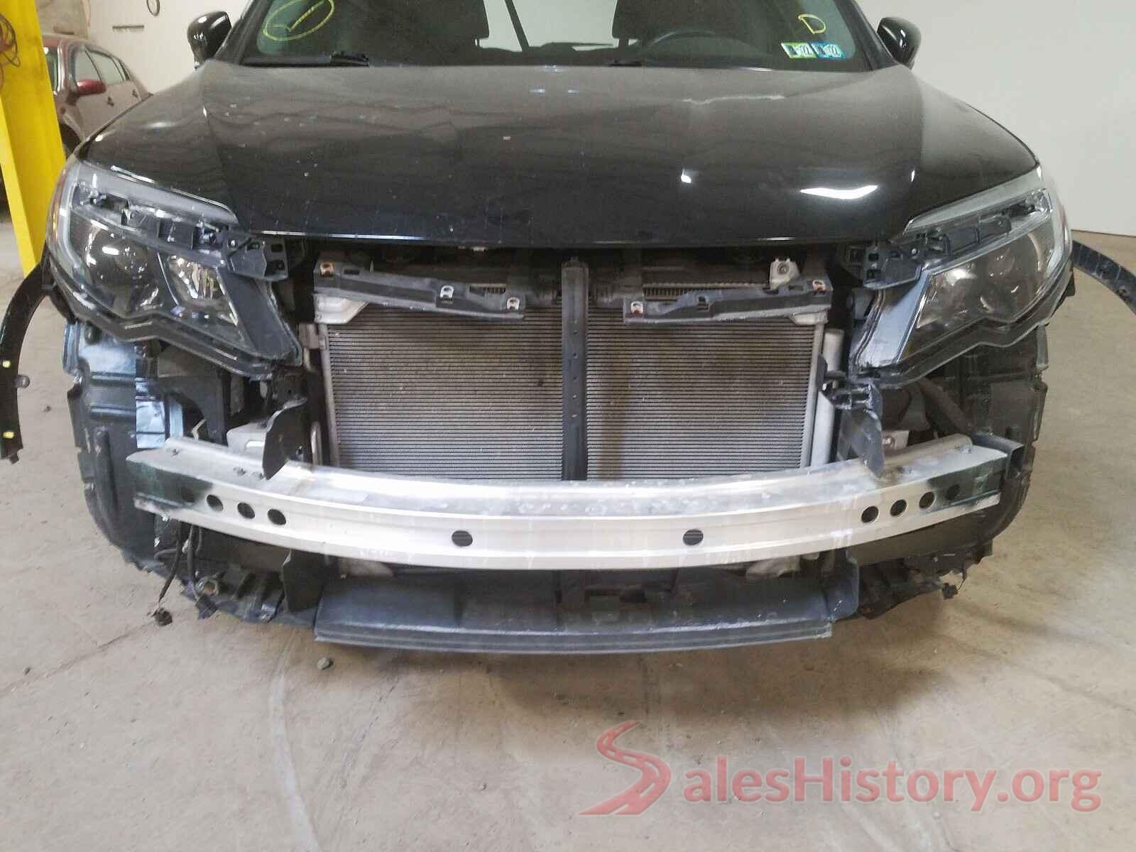 5FNYF6H59GB027004 2016 HONDA PILOT