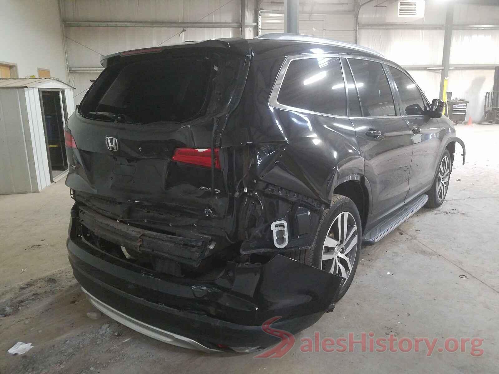 5FNYF6H59GB027004 2016 HONDA PILOT