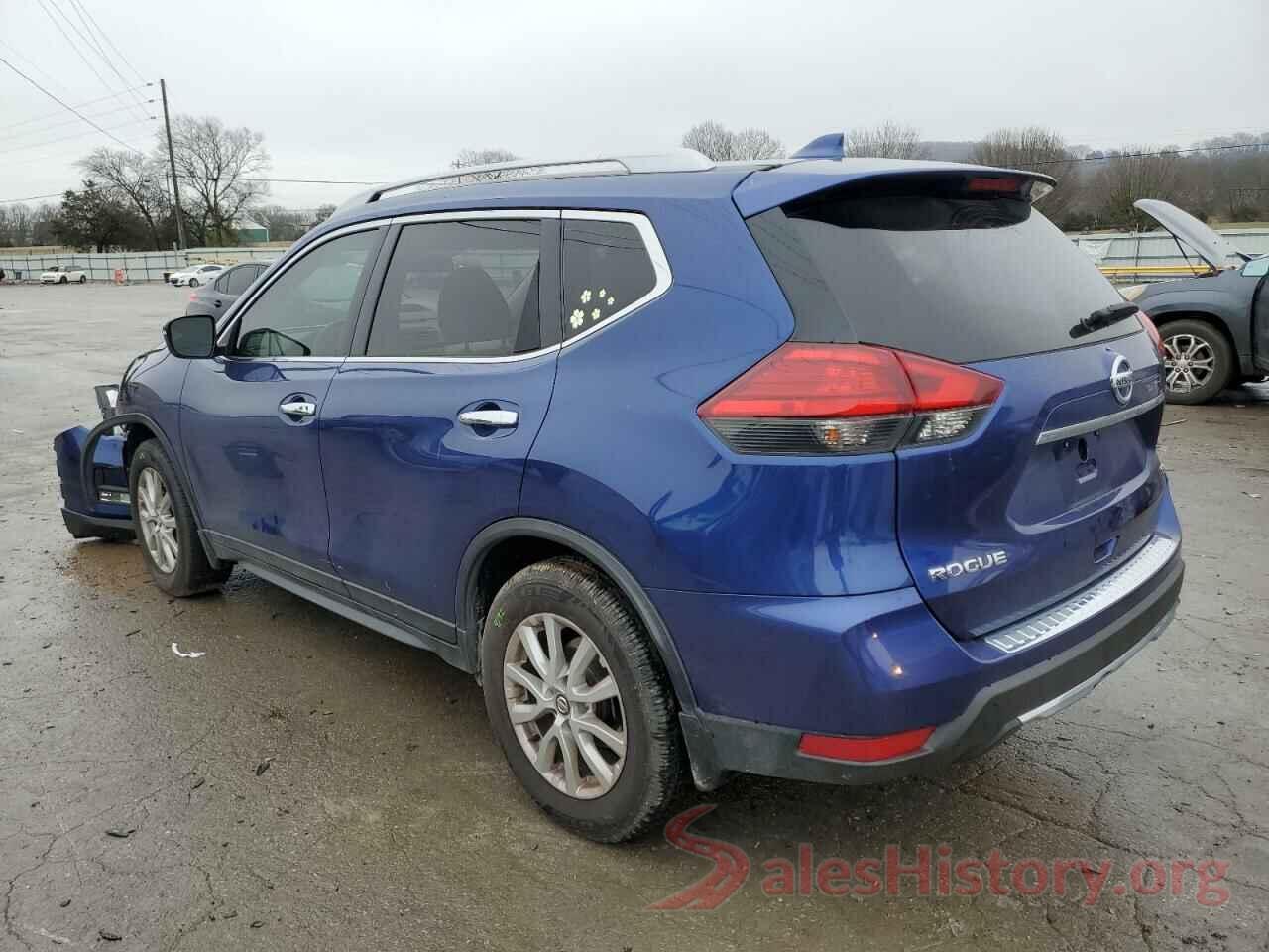 JN8AT2MT7HW142516 2017 NISSAN ROGUE