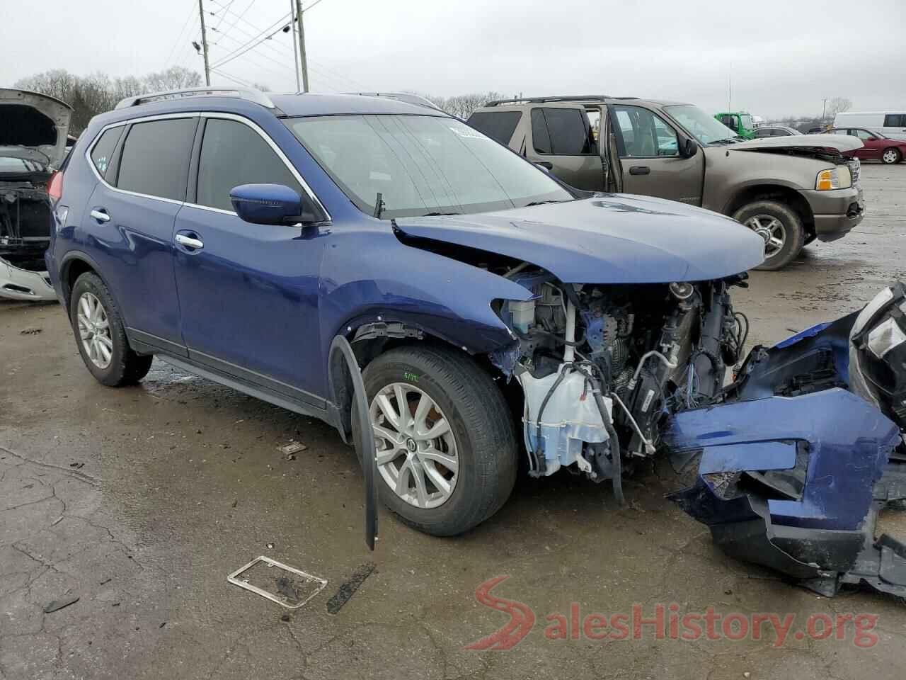 JN8AT2MT7HW142516 2017 NISSAN ROGUE