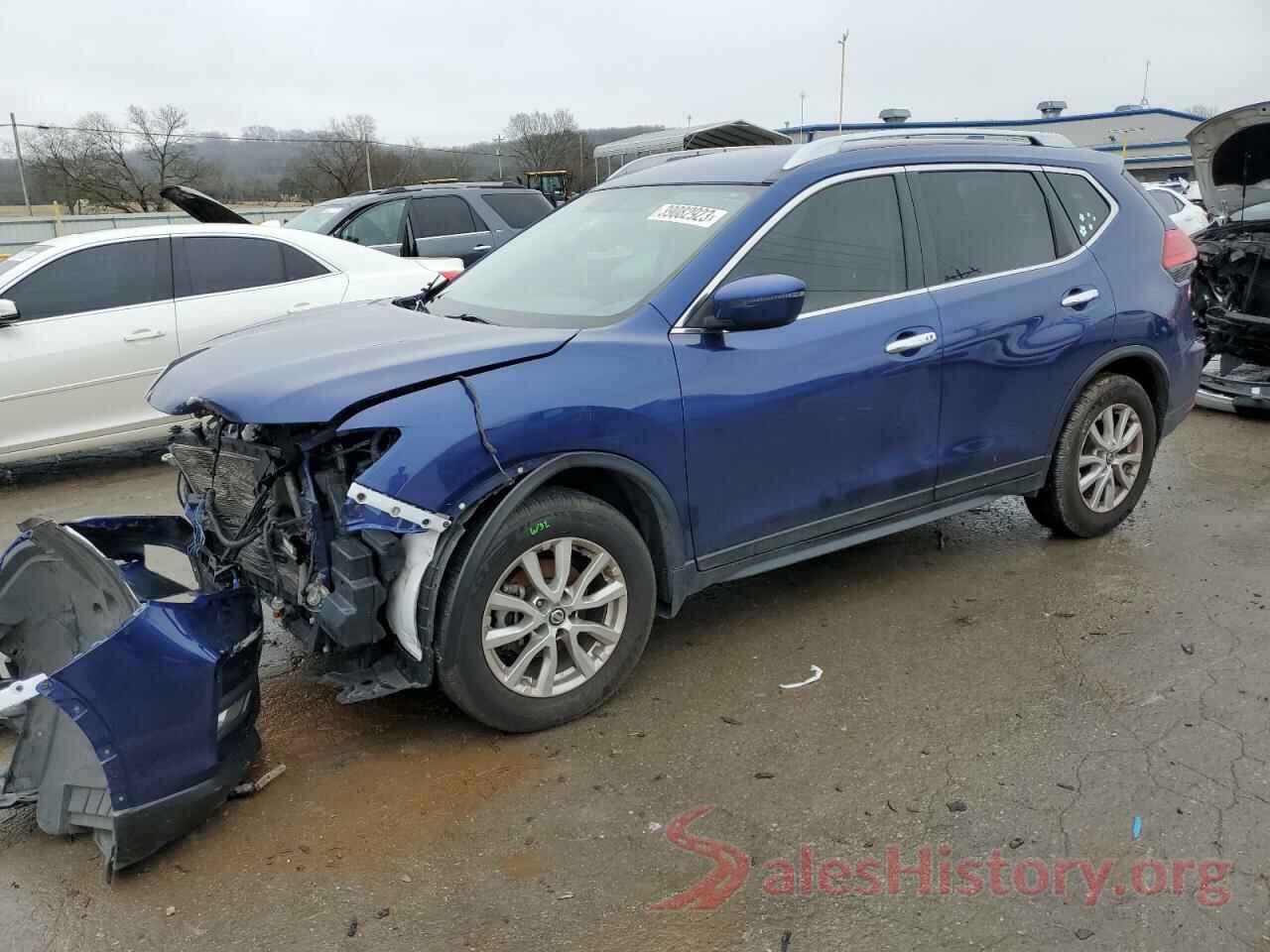 JN8AT2MT7HW142516 2017 NISSAN ROGUE