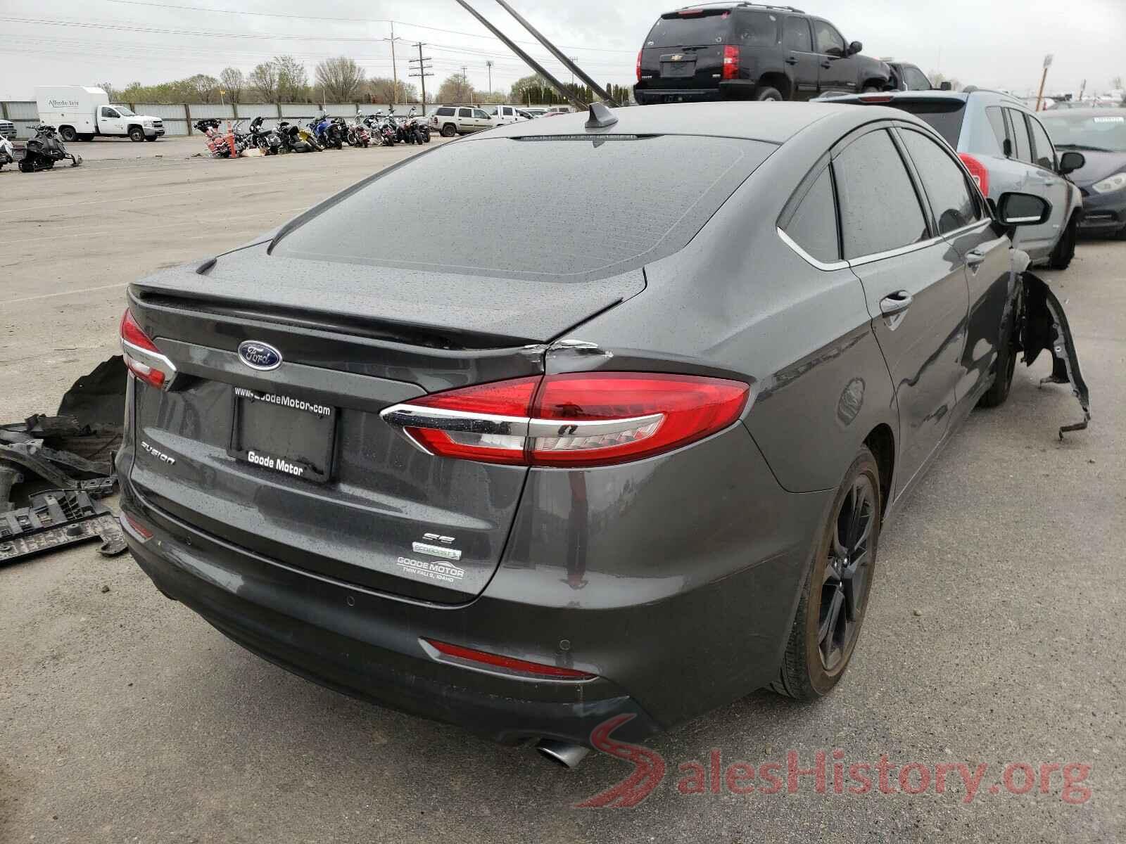 3FA6P0HD0KR148493 2019 FORD FUSION