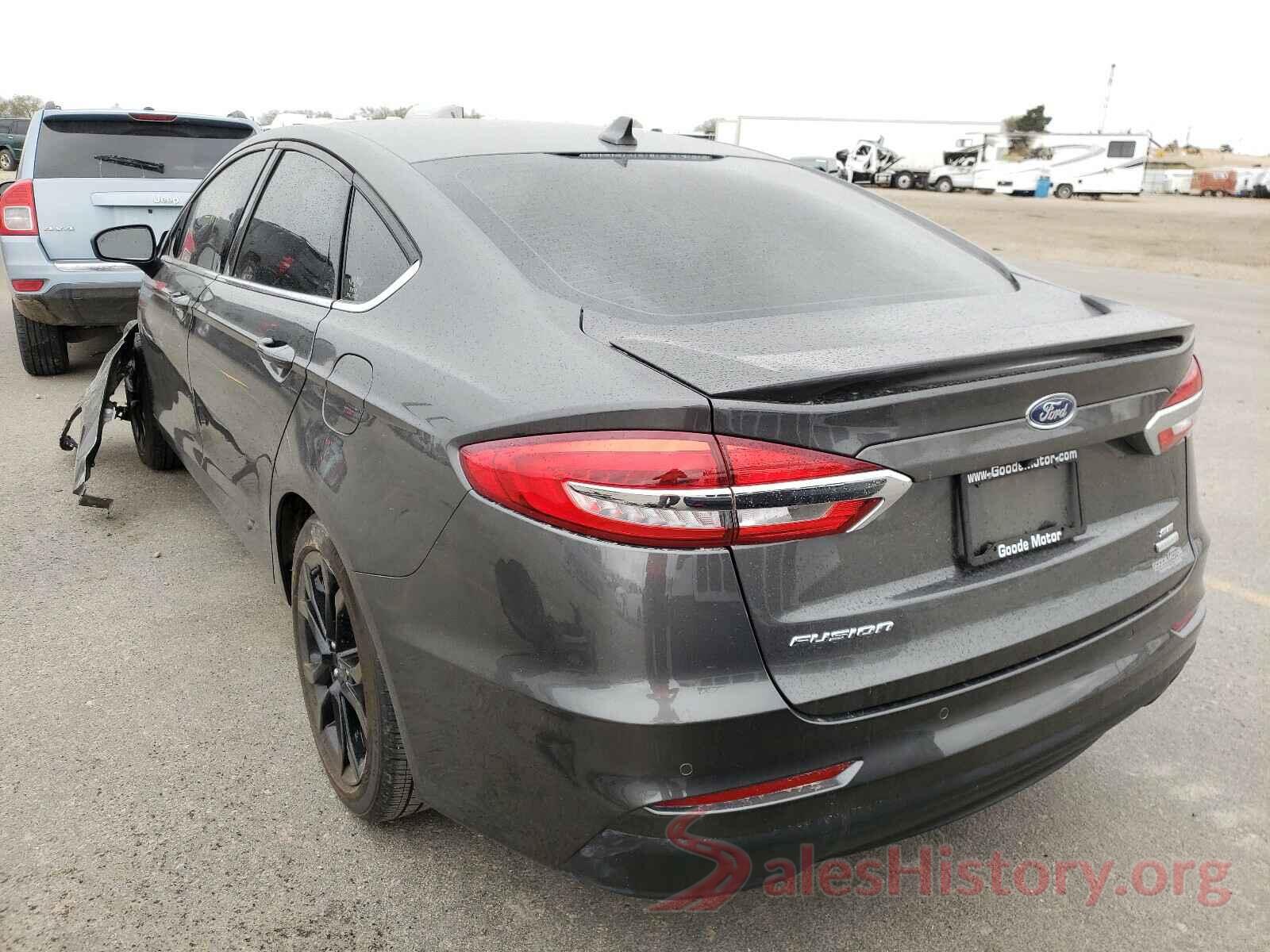 3FA6P0HD0KR148493 2019 FORD FUSION