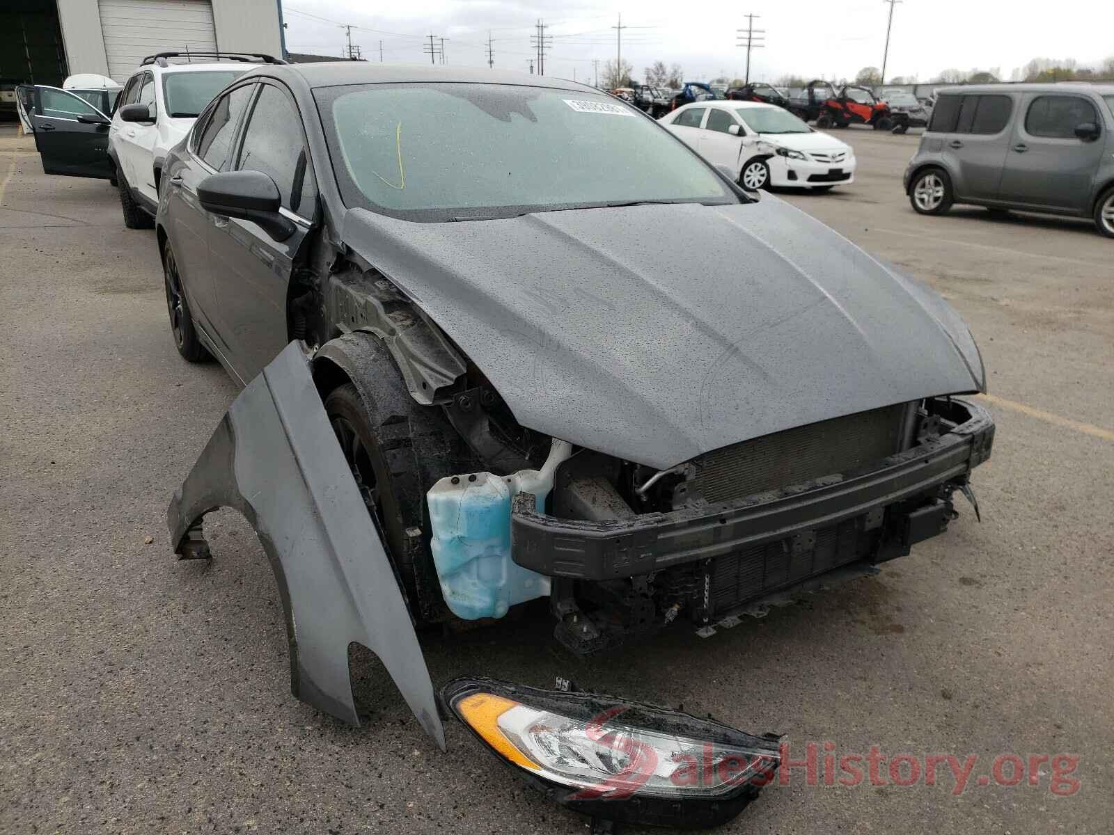 3FA6P0HD0KR148493 2019 FORD FUSION