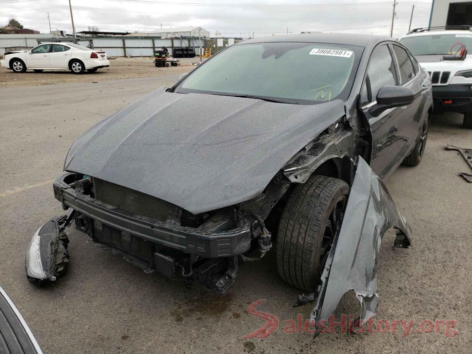 3FA6P0HD0KR148493 2019 FORD FUSION