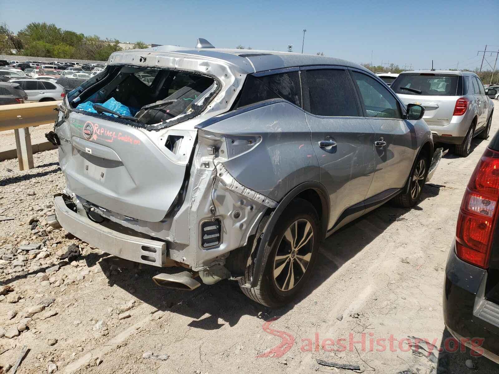 5N1AZ2MJ7KN135552 2019 NISSAN MURANO