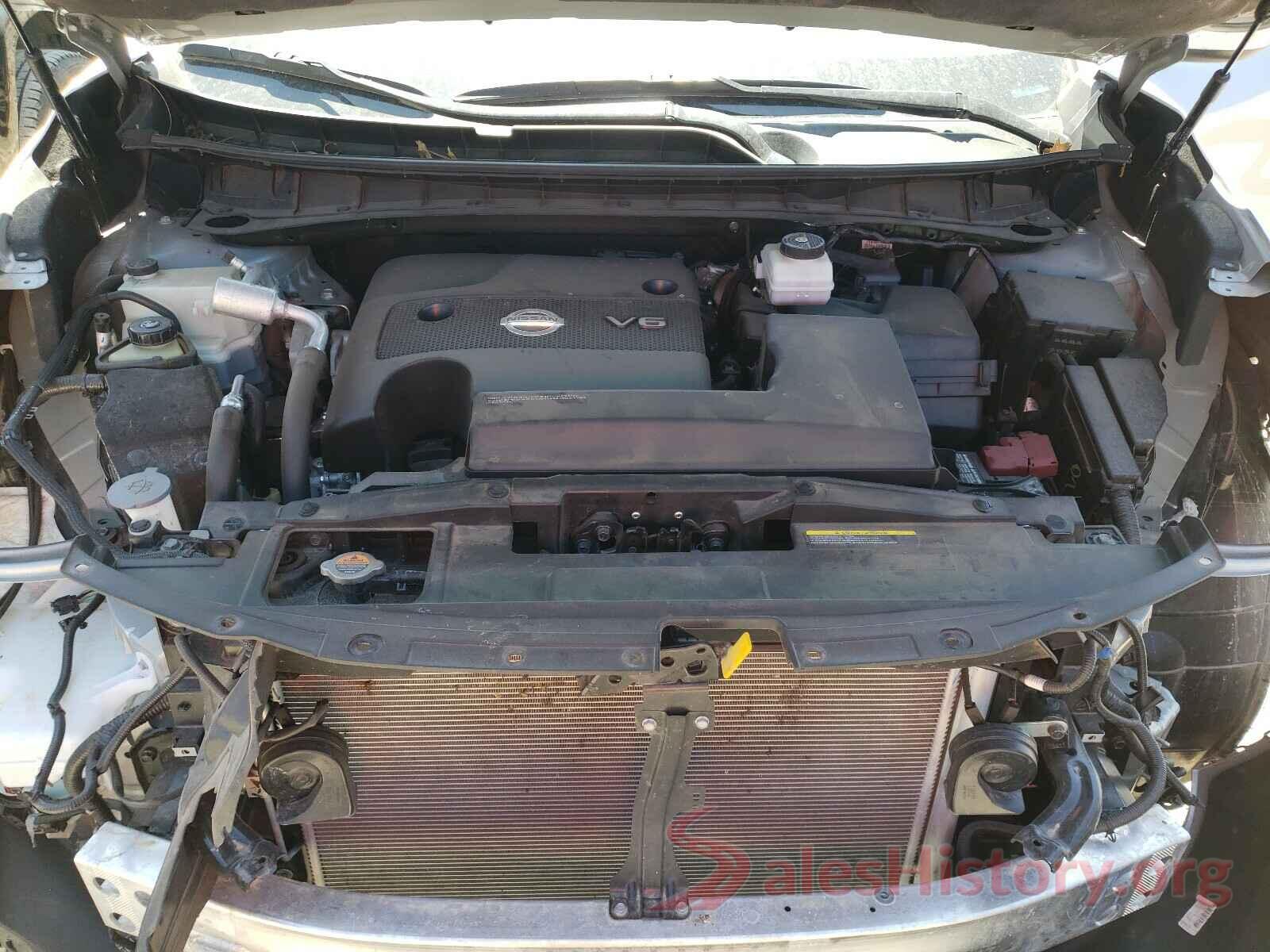 5N1AZ2MJ7KN135552 2019 NISSAN MURANO