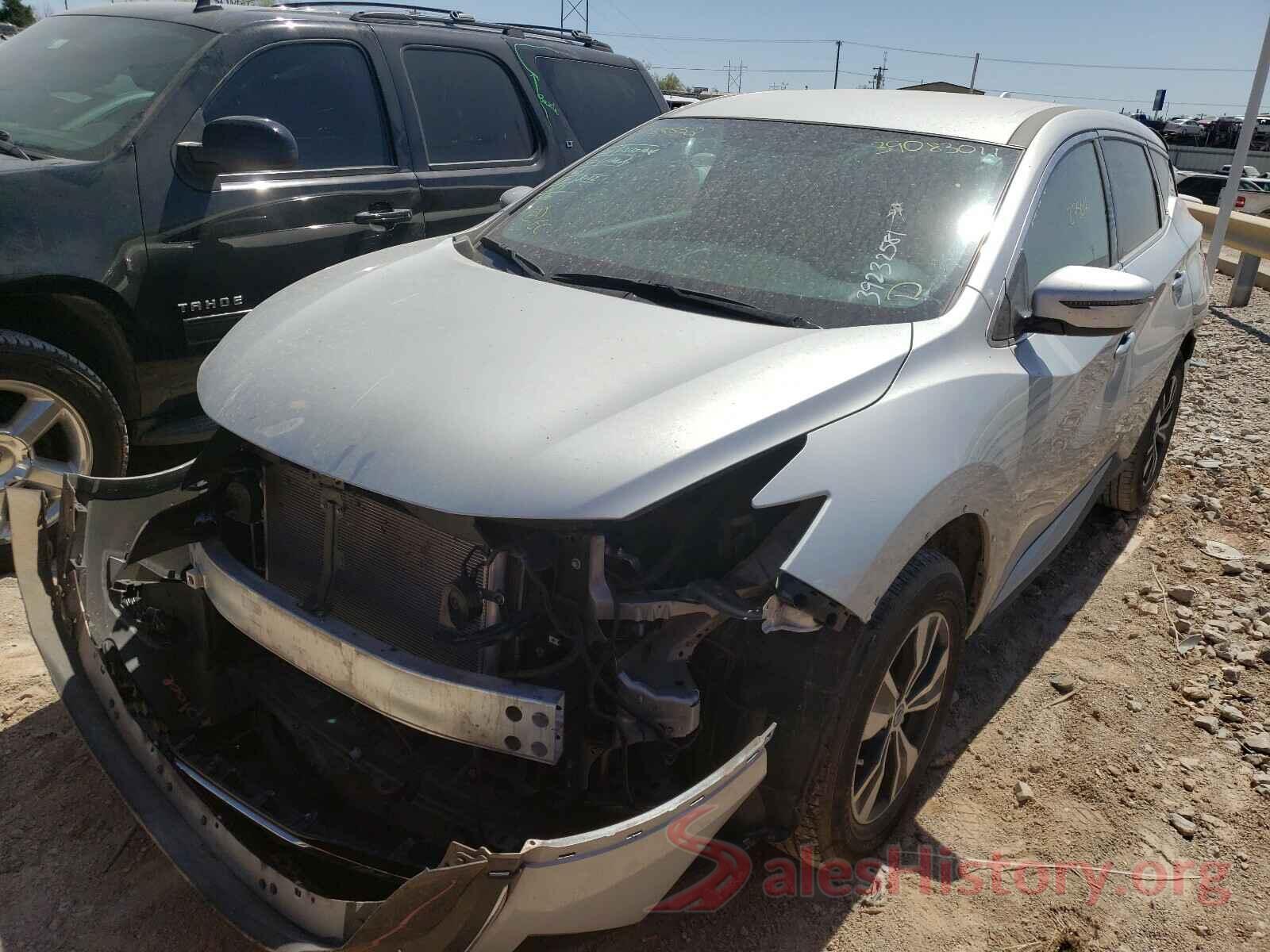 5N1AZ2MJ7KN135552 2019 NISSAN MURANO